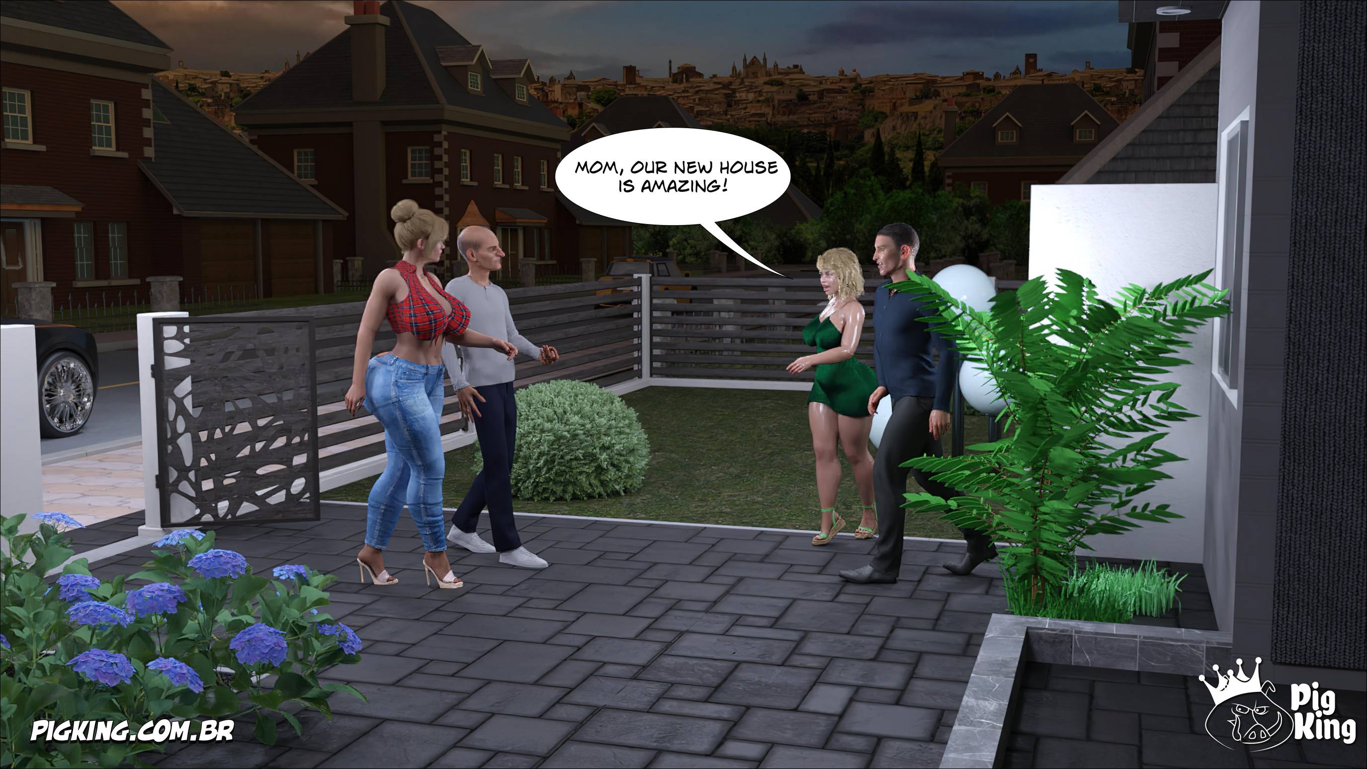Family Sins 43-57 [Crazydad3d], Family Sins 53, page 21 of 102