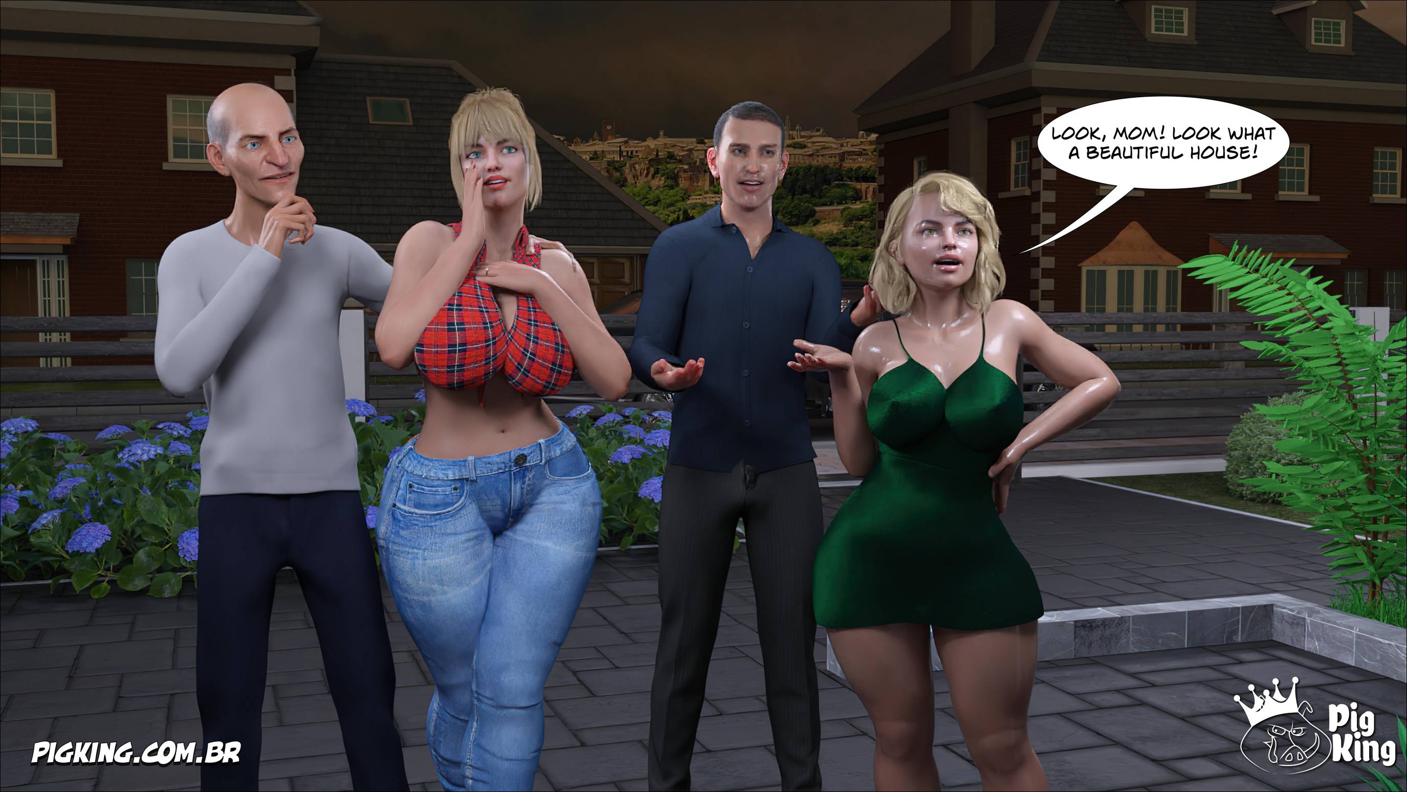 Family Sins 43-57 [Crazydad3d], Family Sins 53, page 22 of 102