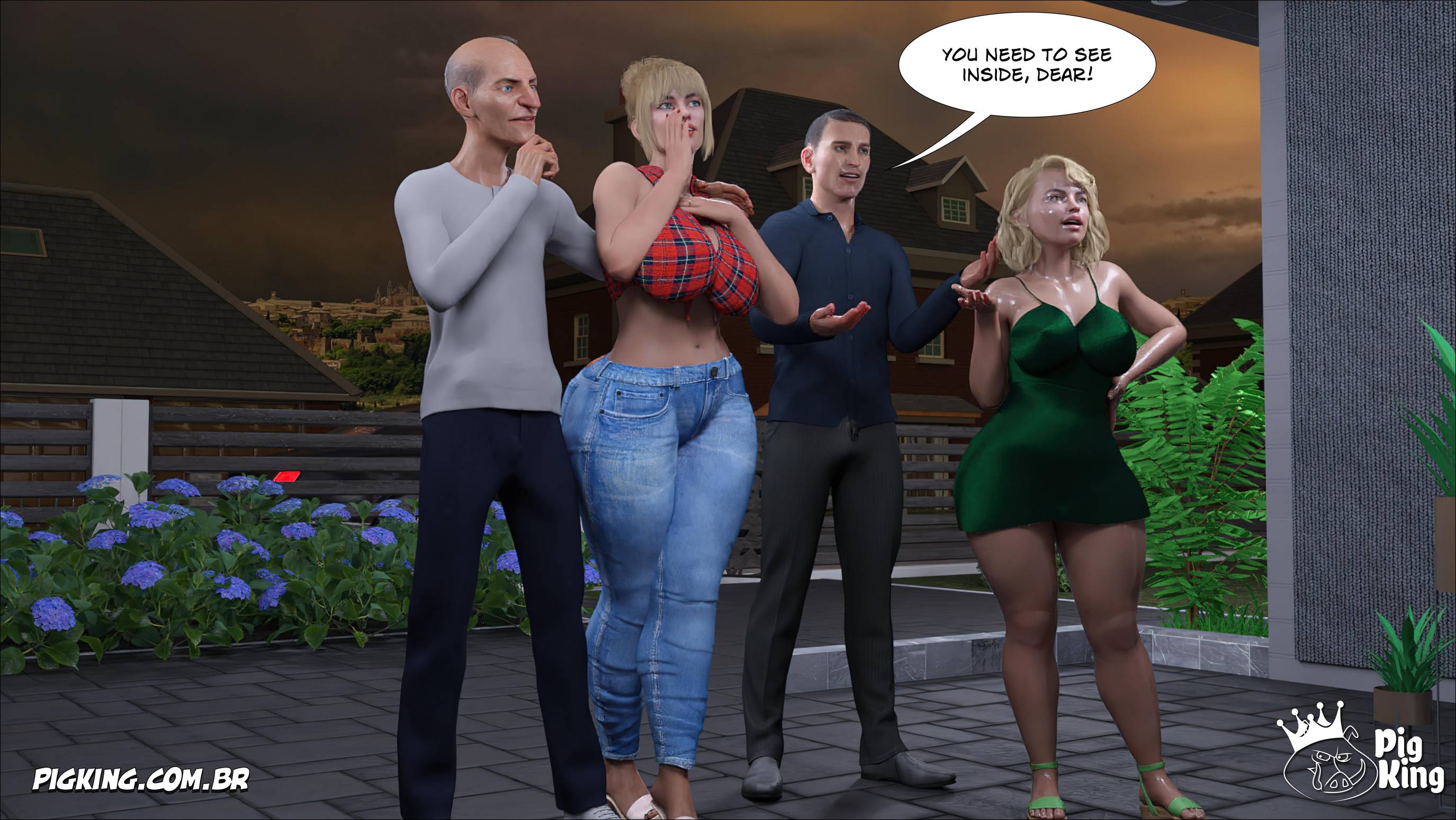 Family Sins 43-57 [Crazydad3d], Family Sins 53, page 24 of 102