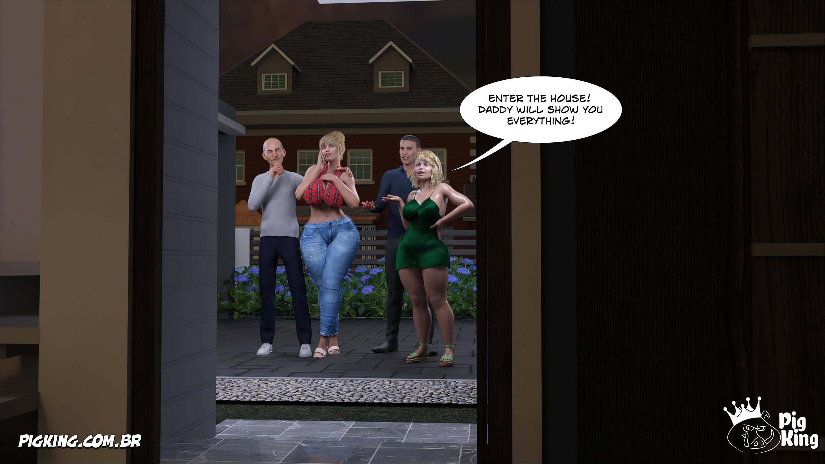 Family Sins 43-57 [Crazydad3d], Family Sins 53, page 25 of 102