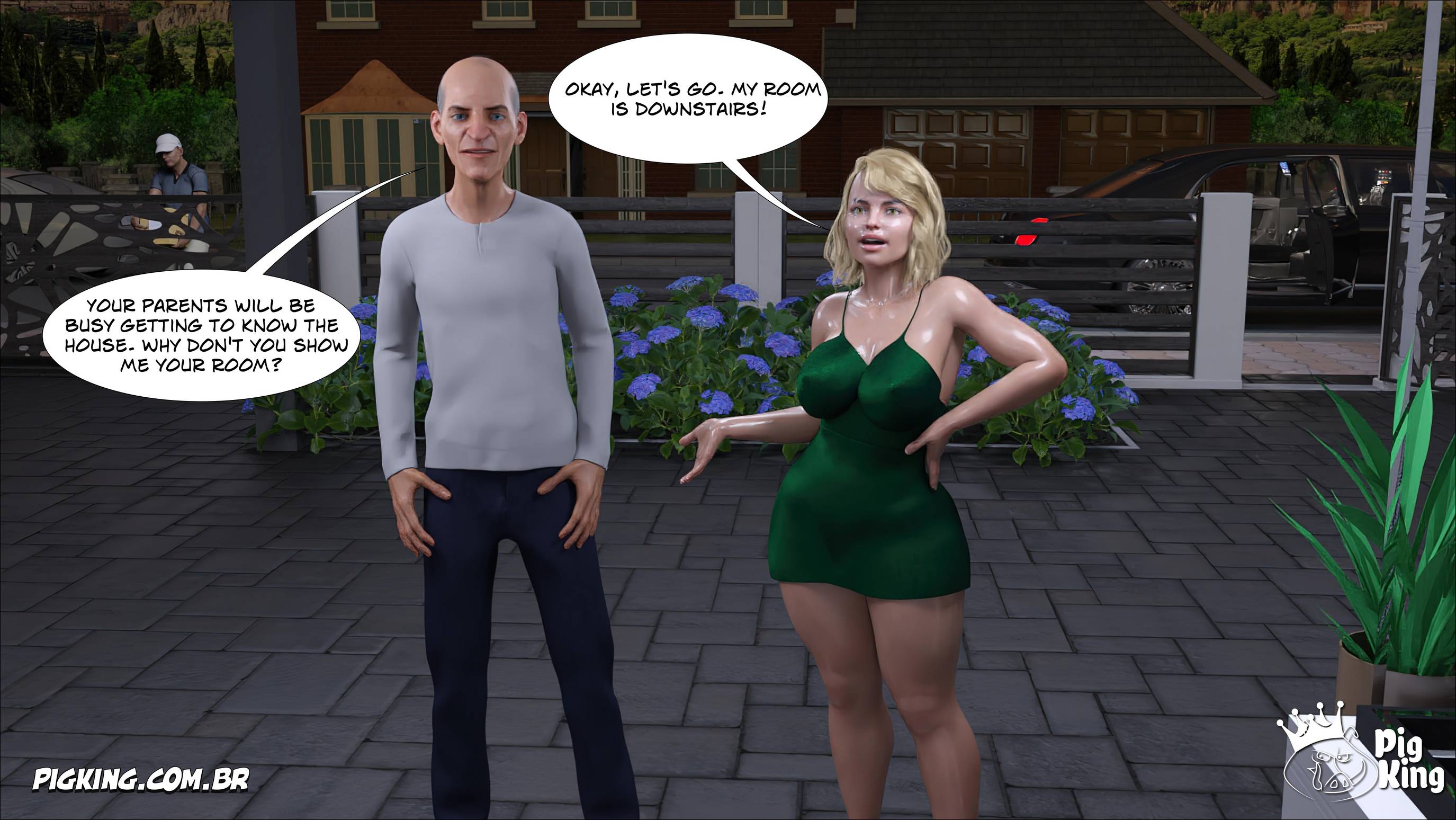 Family Sins 43-57 [Crazydad3d], Family Sins 53, page 27 of 102