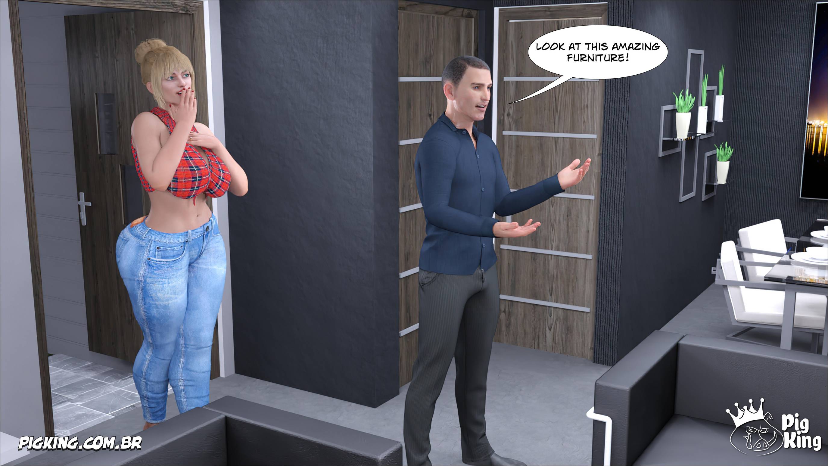 Family Sins 43-57 [Crazydad3d], Family Sins 53, page 30 of 102