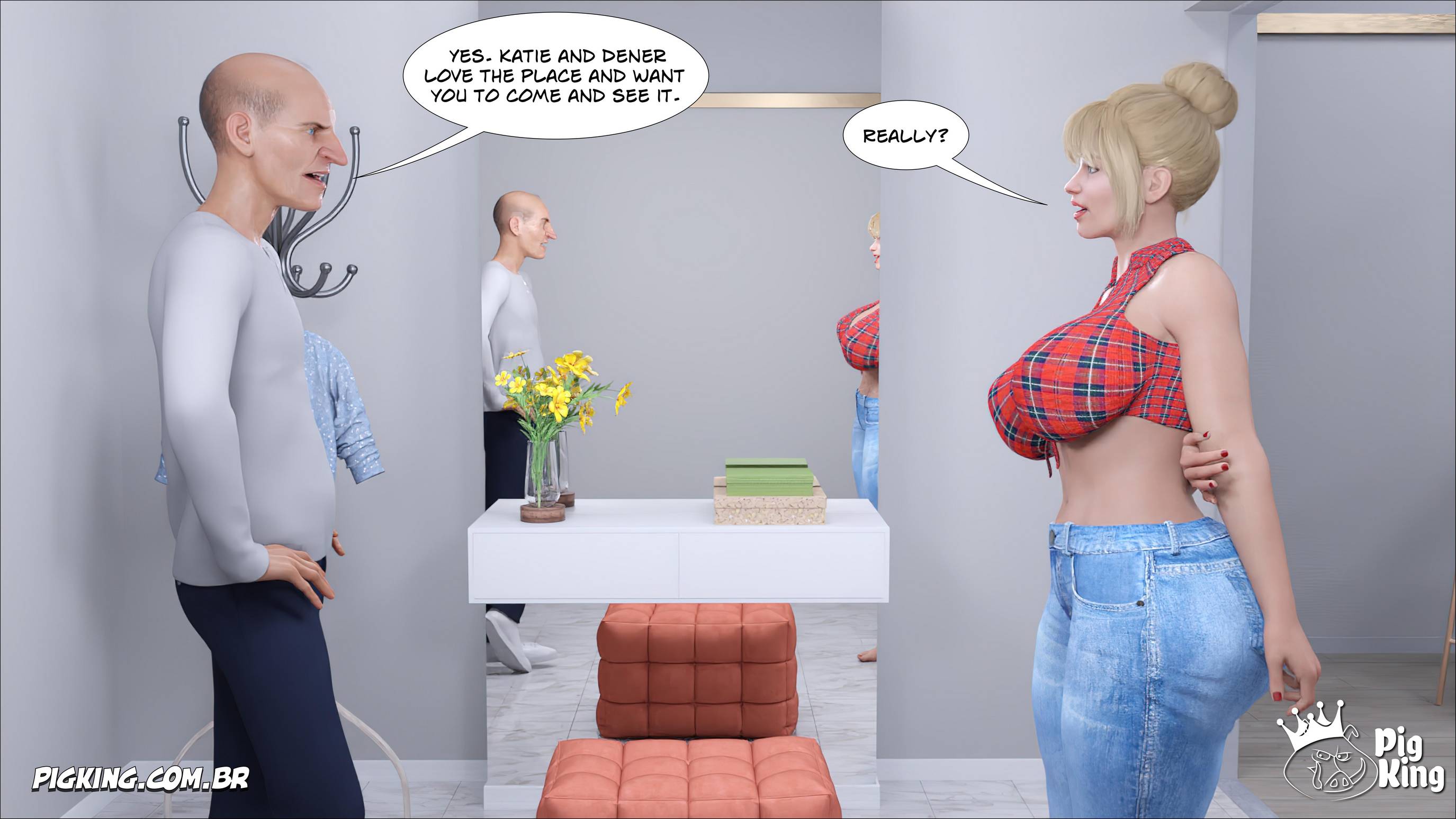 Family Sins 43-57 [Crazydad3d], Family Sins 52, page 16 of 102