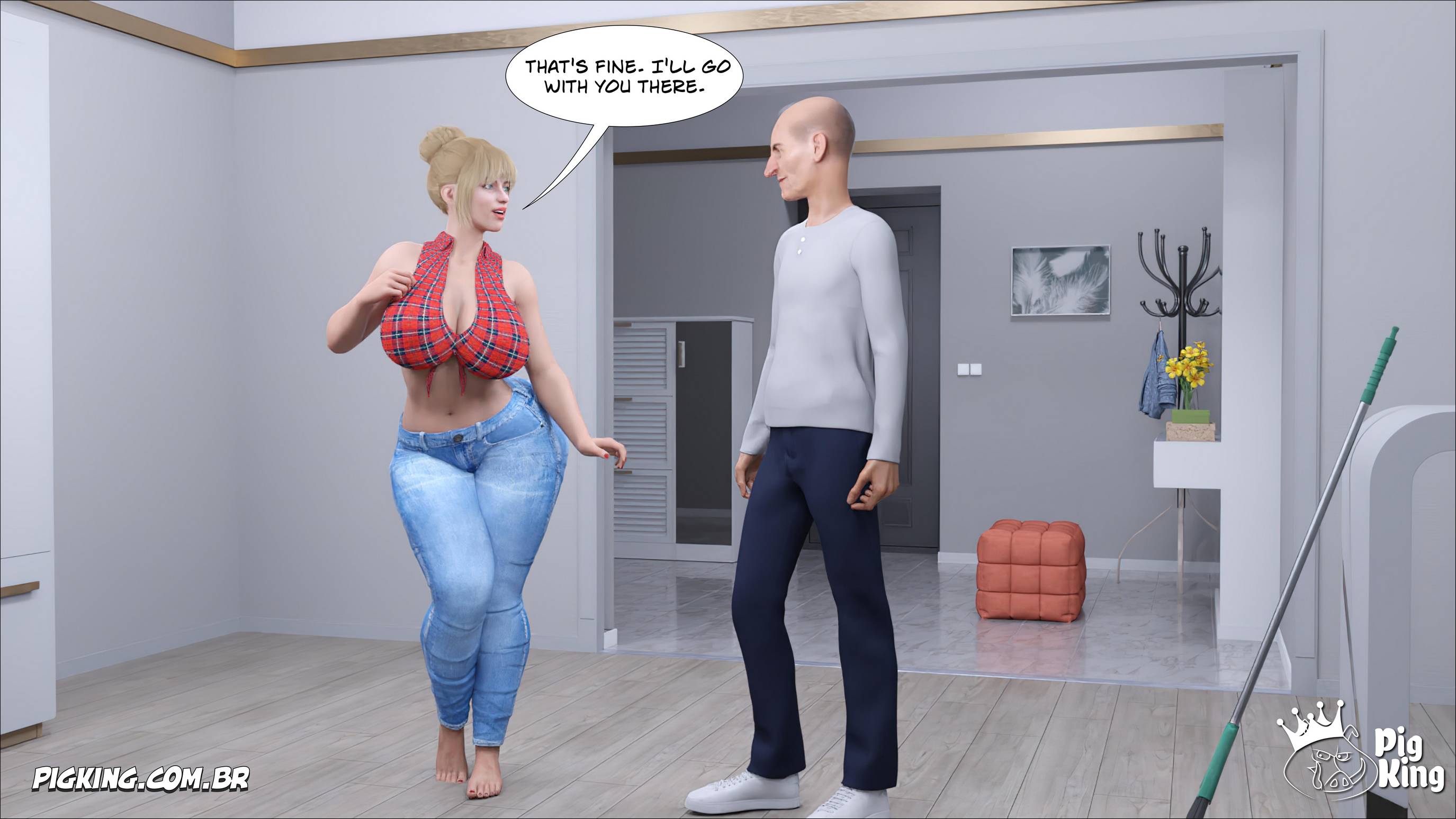 Family Sins 43-57 [Crazydad3d], Family Sins 52, page 17 of 102