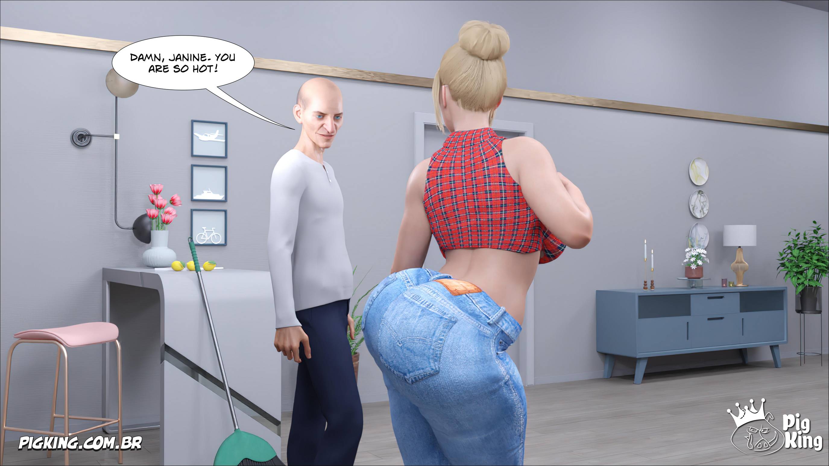 Family Sins 43-57 [Crazydad3d], Family Sins 52, page 19 of 102