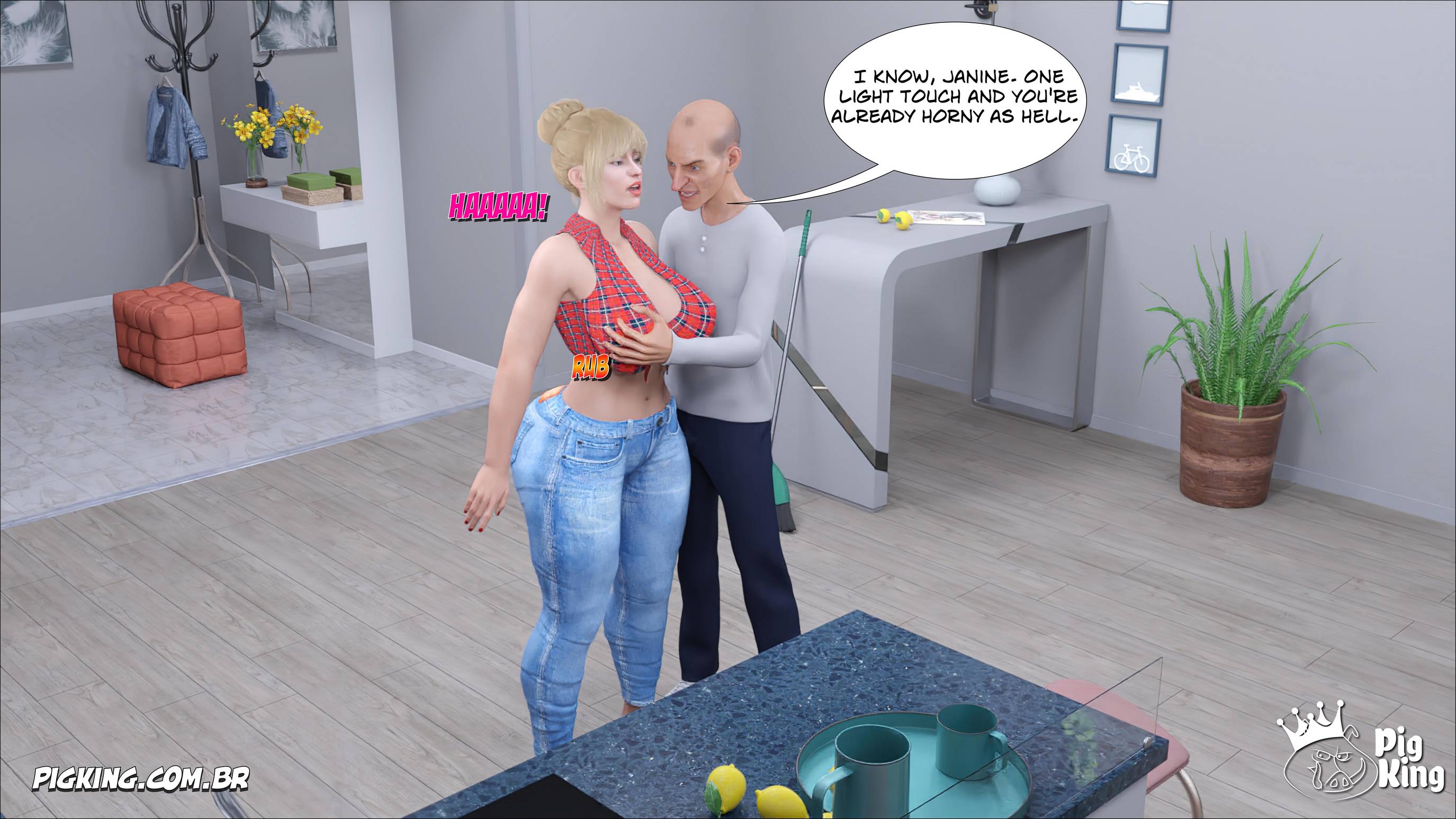 Family Sins 43-57 [Crazydad3d], Family Sins 52, page 34 of 102