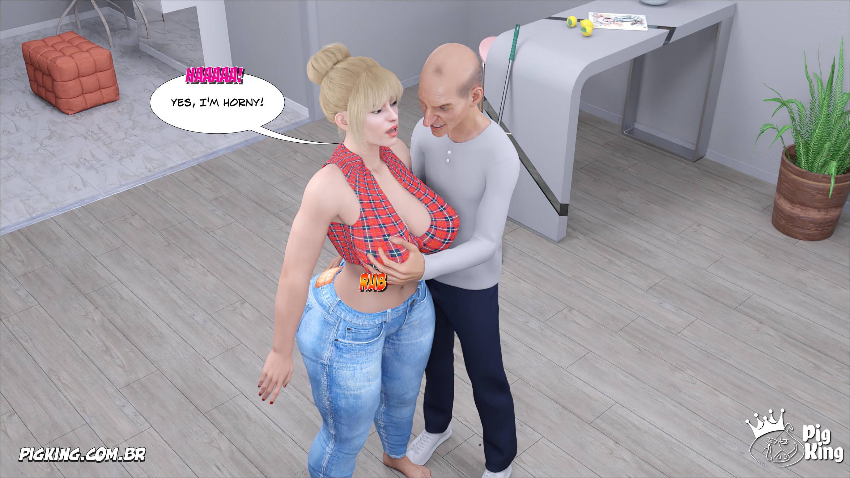 Family Sins 43-57 [Crazydad3d], Family Sins 52, page 35 of 102