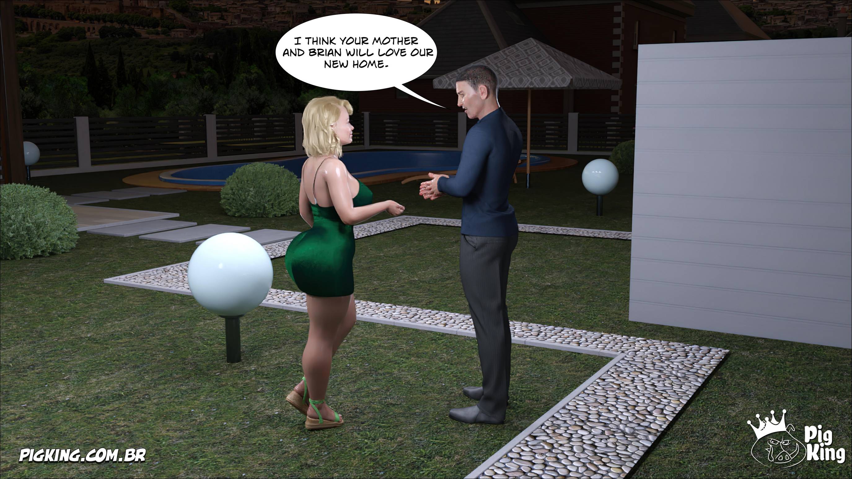 Family Sins 43-57 [Crazydad3d], Family Sins 52, page 81 of 102