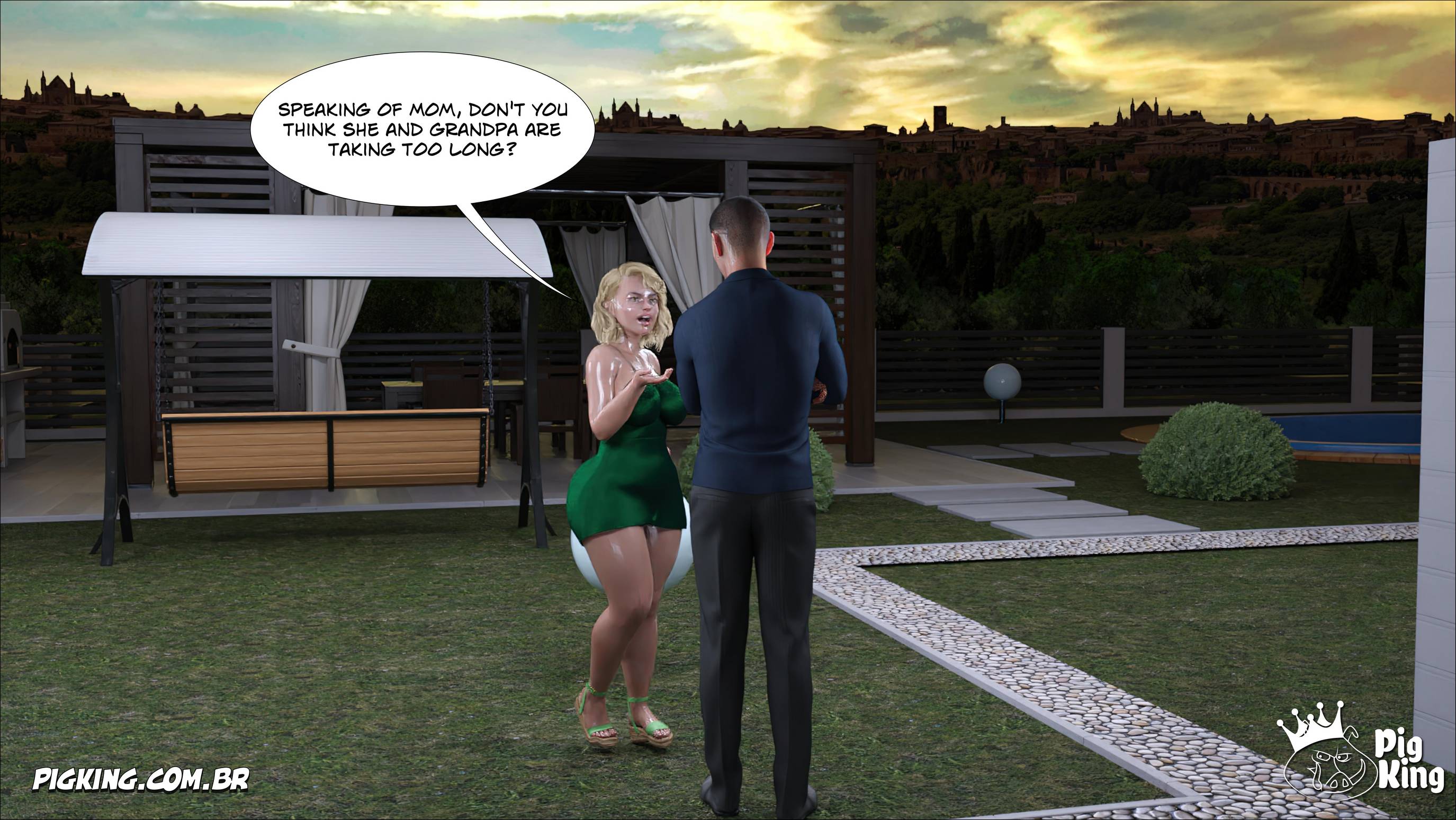 Family Sins 43-57 [Crazydad3d], Family Sins 52, page 83 of 102