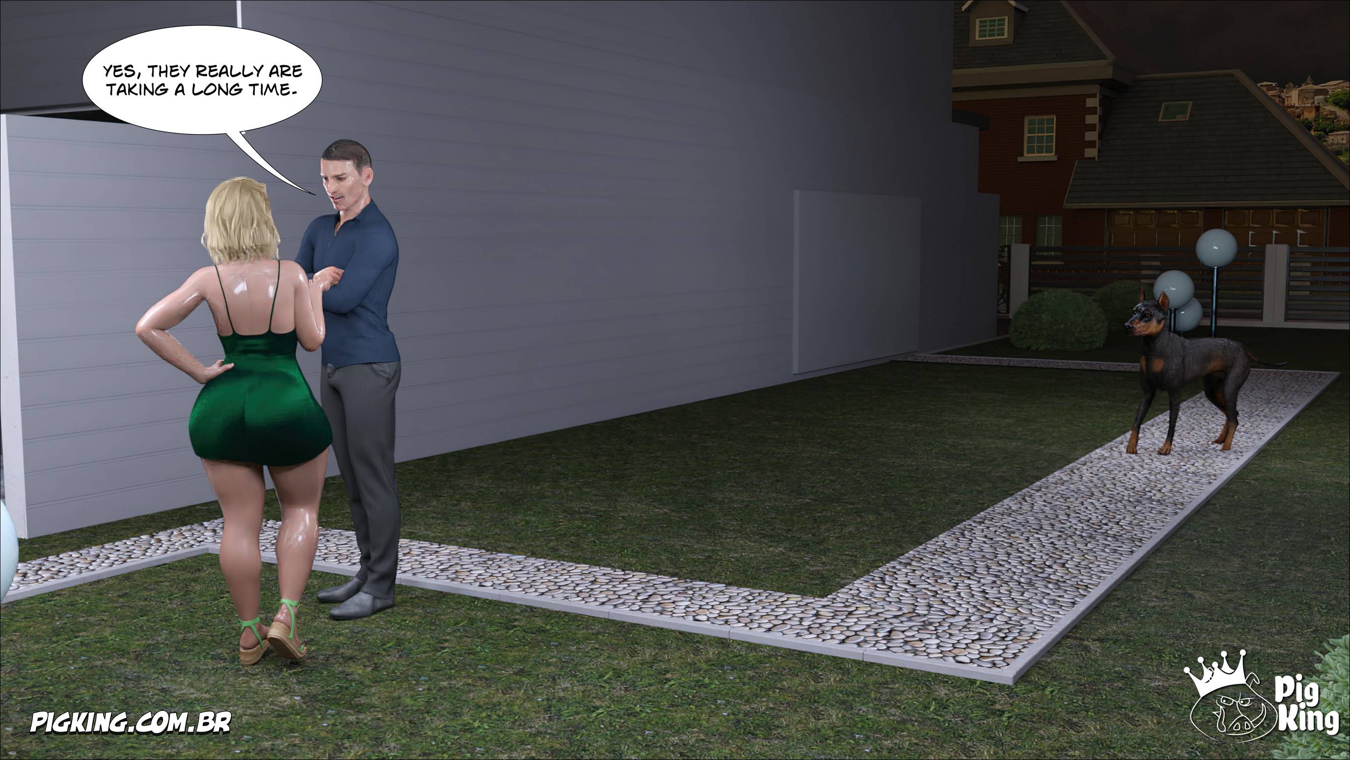 Family Sins 43-57 [Crazydad3d], Family Sins 52, page 84 of 102