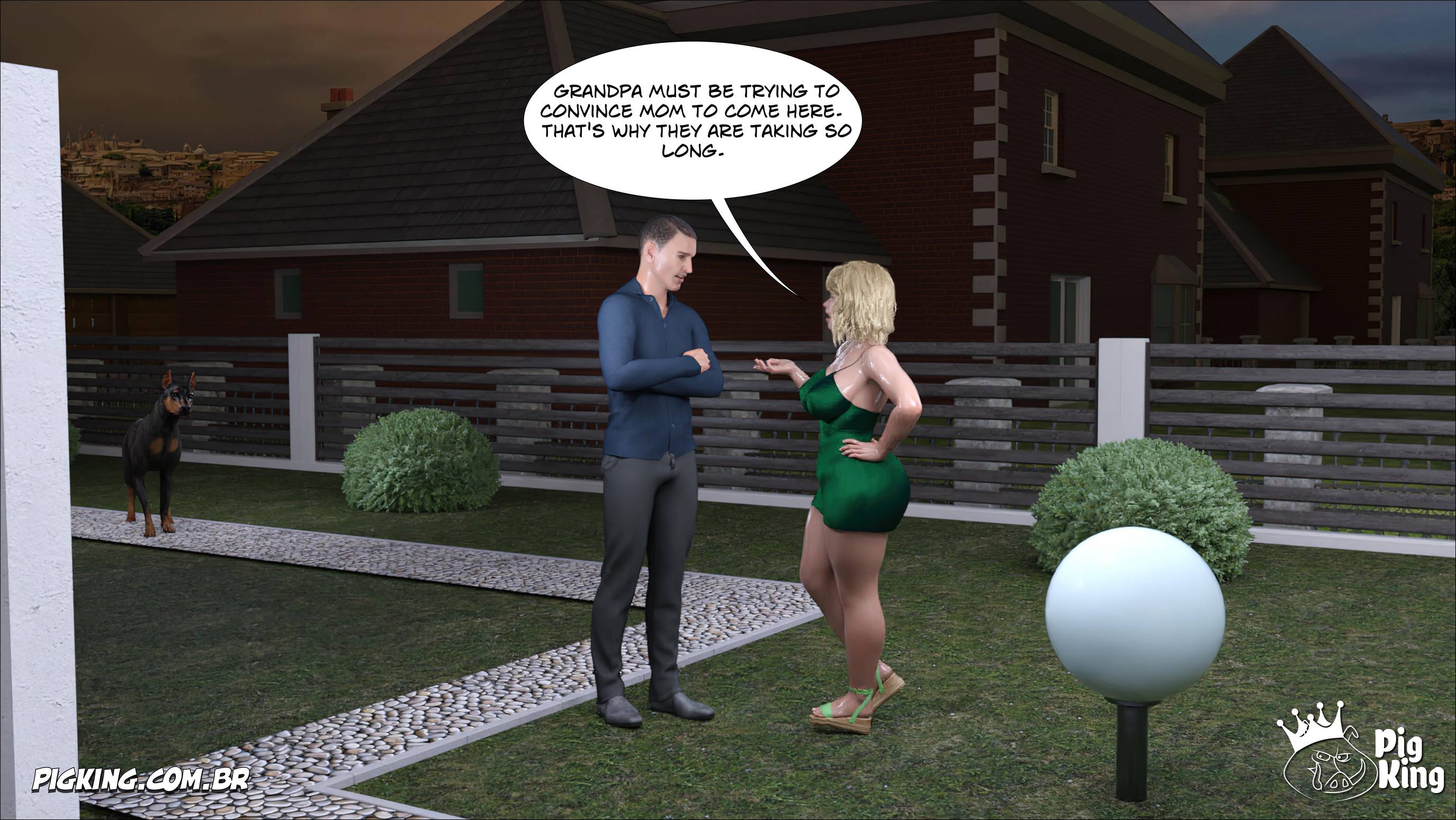 Family Sins 43-57 [Crazydad3d], Family Sins 52, page 86 of 102