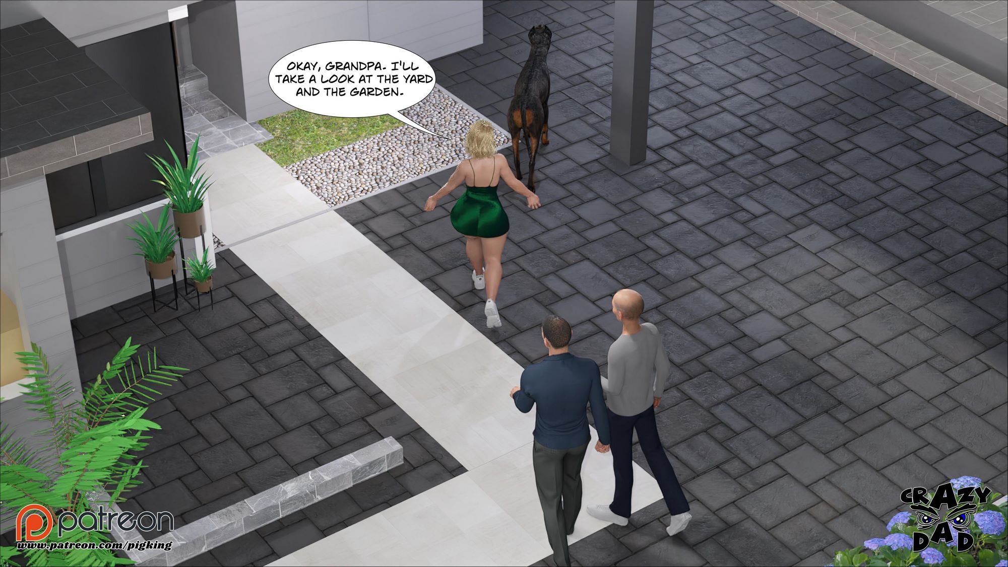 Family Sins 43-57 [Crazydad3d], Family Sins 49, page 11 of 102