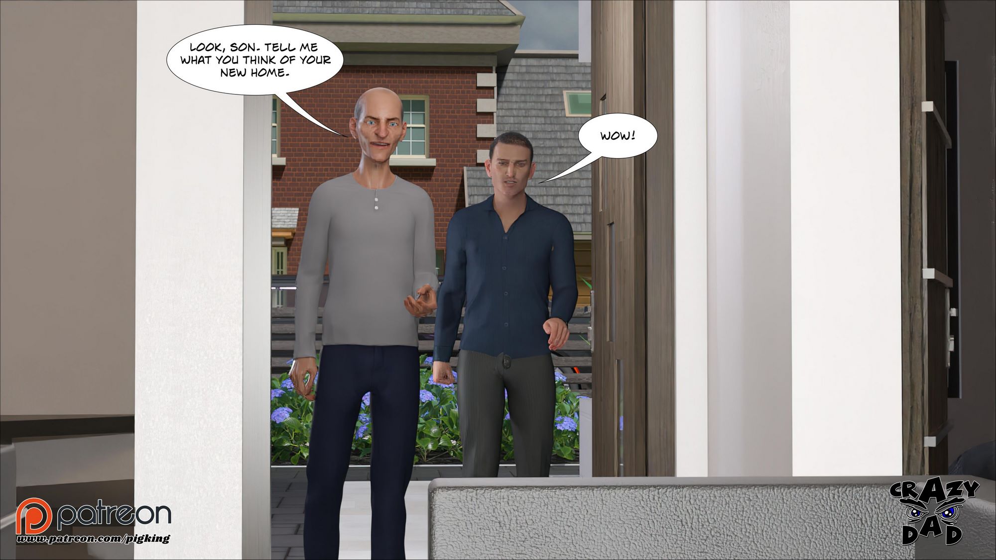 Family Sins 43-57 [Crazydad3d], Family Sins 49, page 12 of 102