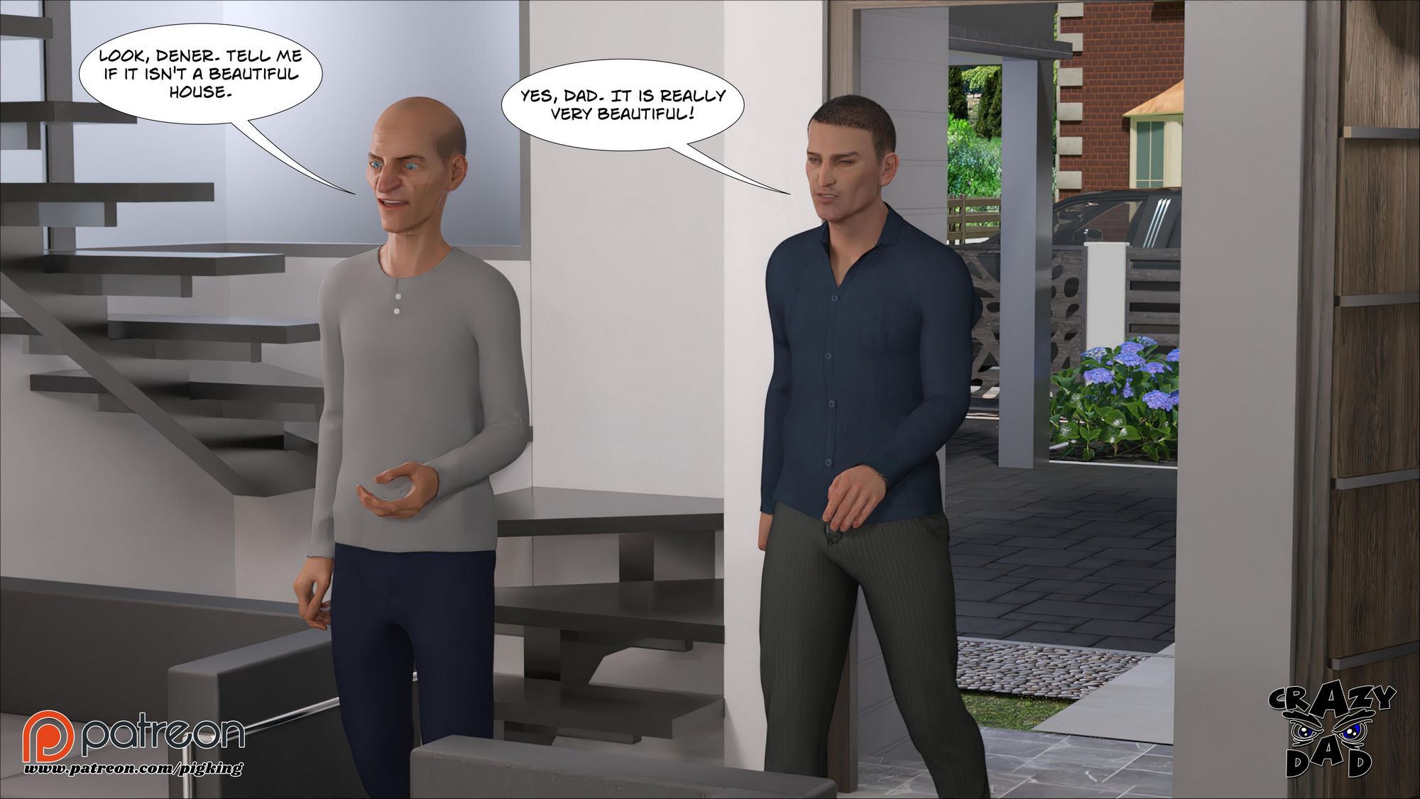 Family Sins 43-57 [Crazydad3d], Family Sins 49, page 13 of 102