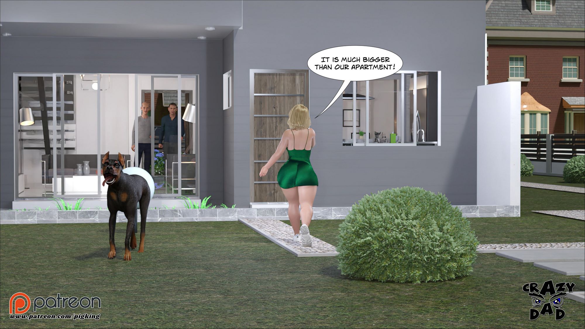 Family Sins 43-57 [Crazydad3d], Family Sins 49, page 15 of 102