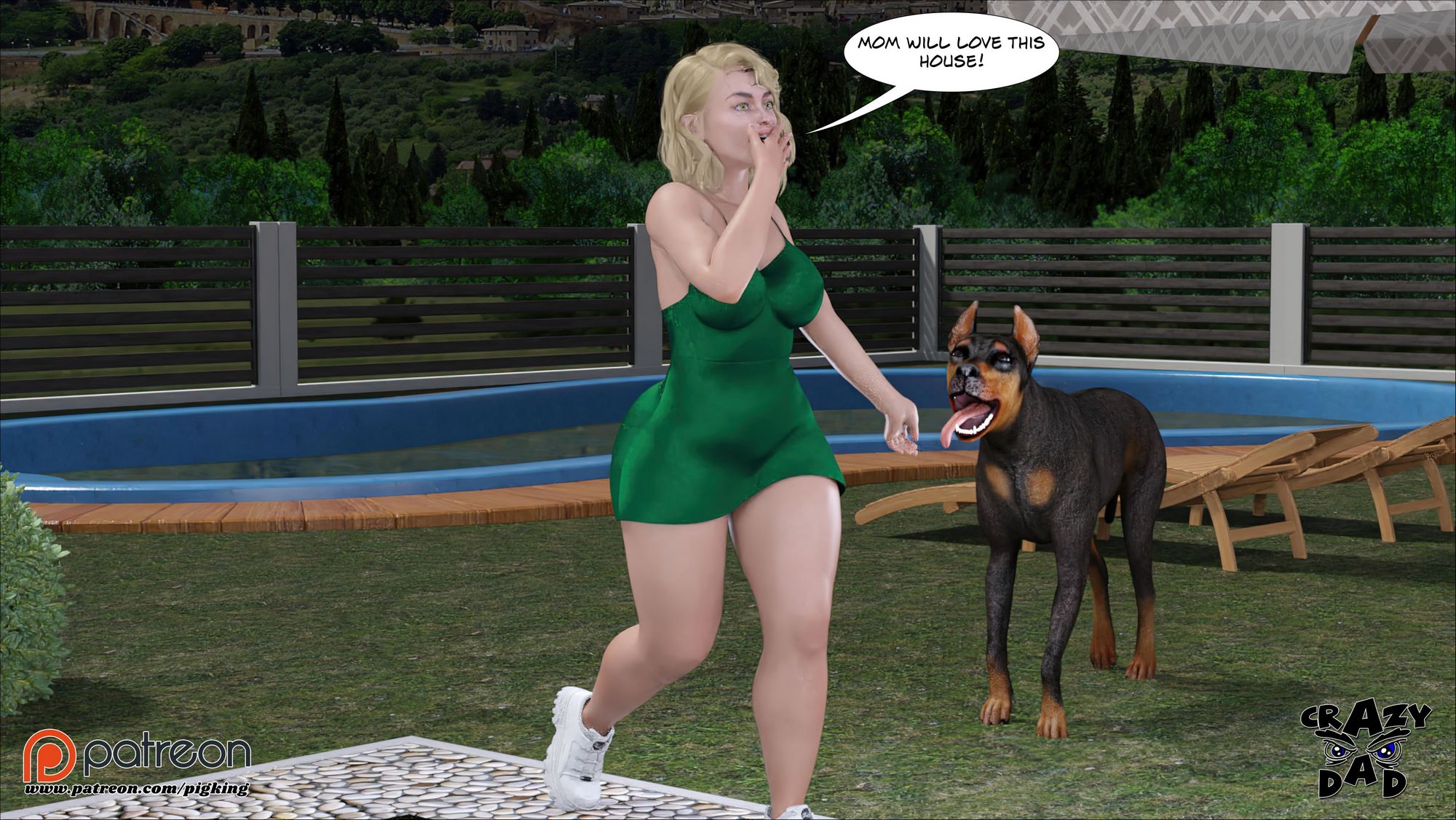Family Sins 43-57 [Crazydad3d], Family Sins 49, page 16 of 102