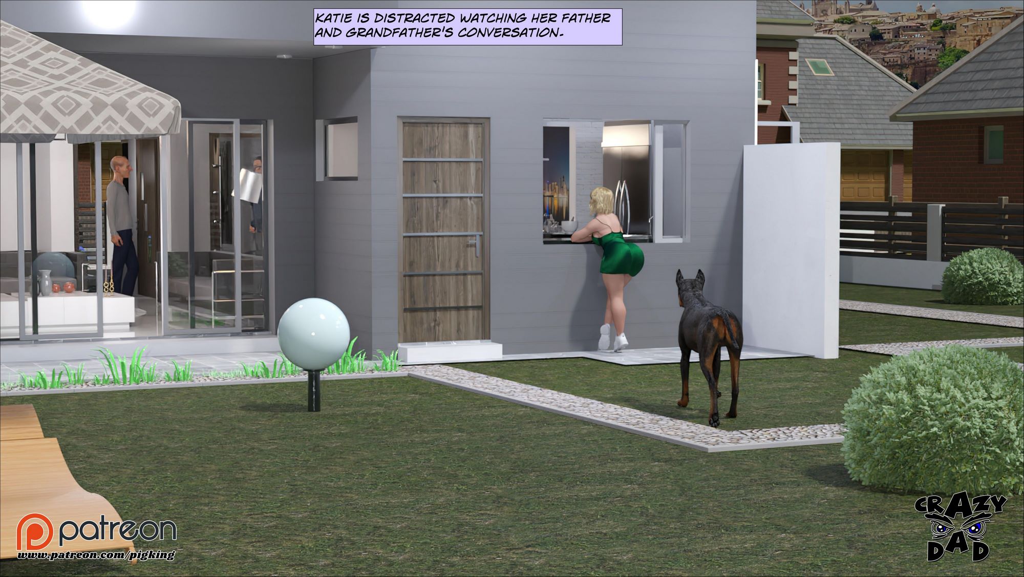 Family Sins 43-57 [Crazydad3d], Family Sins 49, page 19 of 102