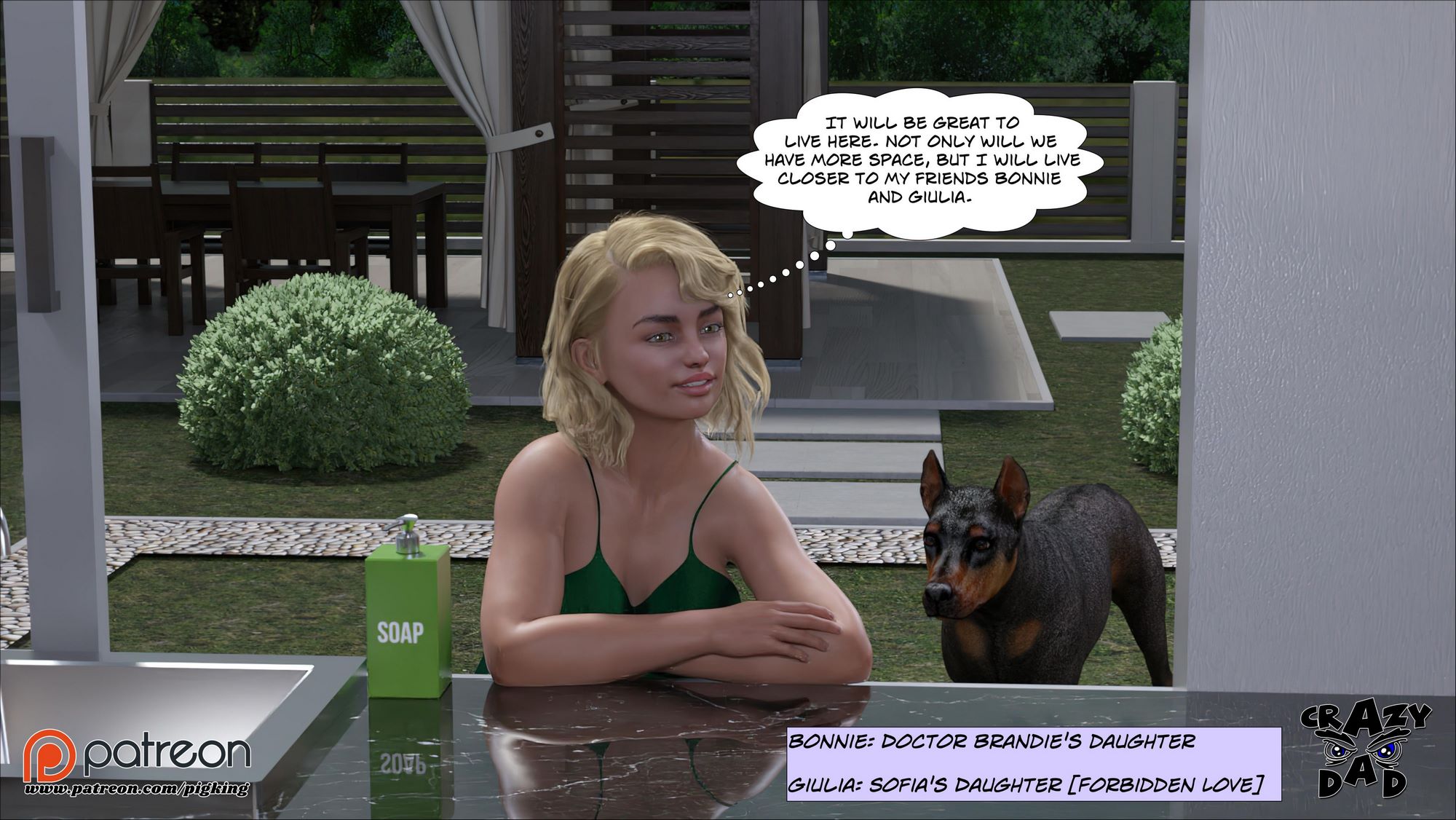 Family Sins 43-57 [Crazydad3d], Family Sins 49, page 21 of 102
