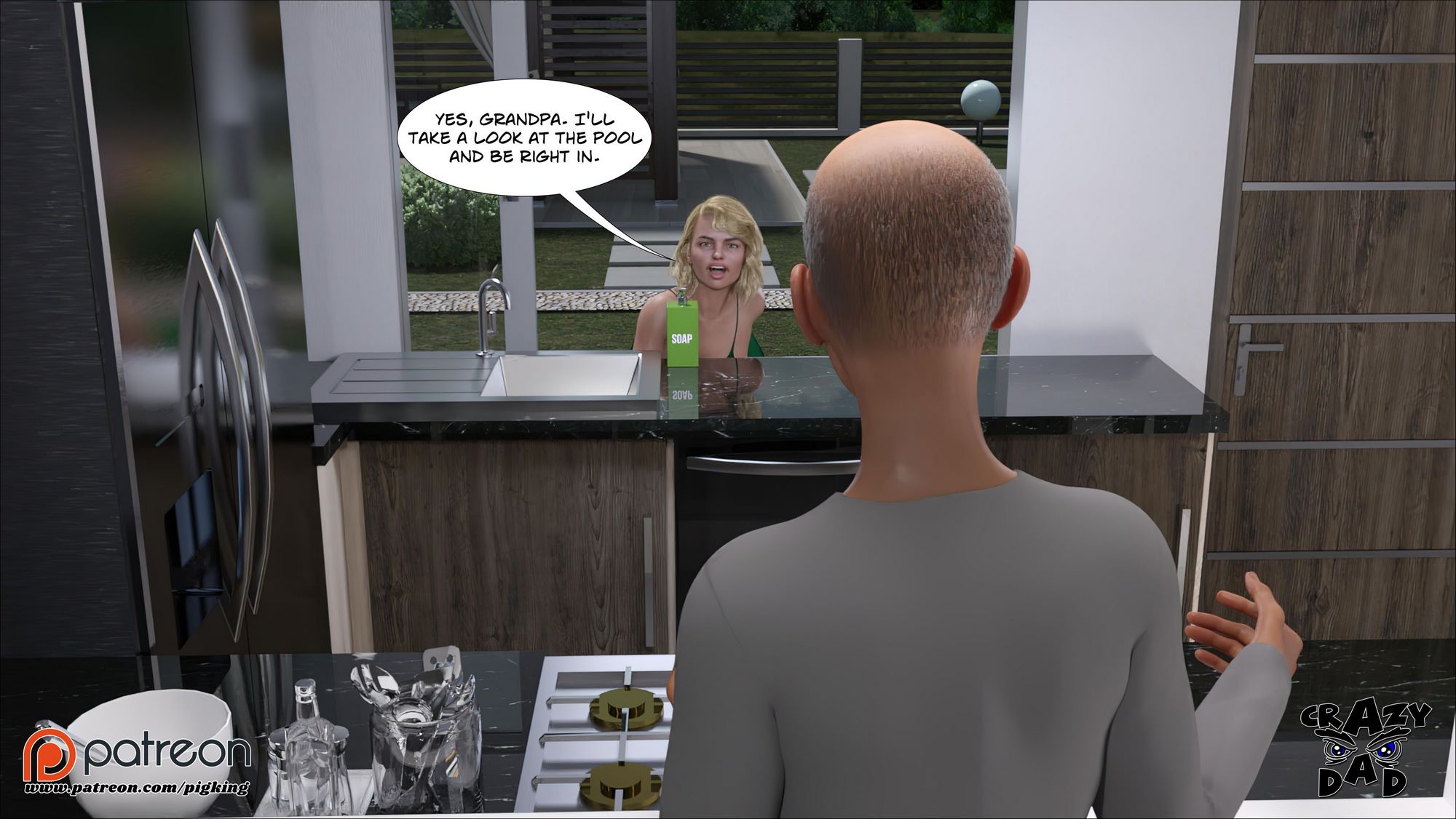 Family Sins 43-57 [Crazydad3d], Family Sins 49, page 28 of 102