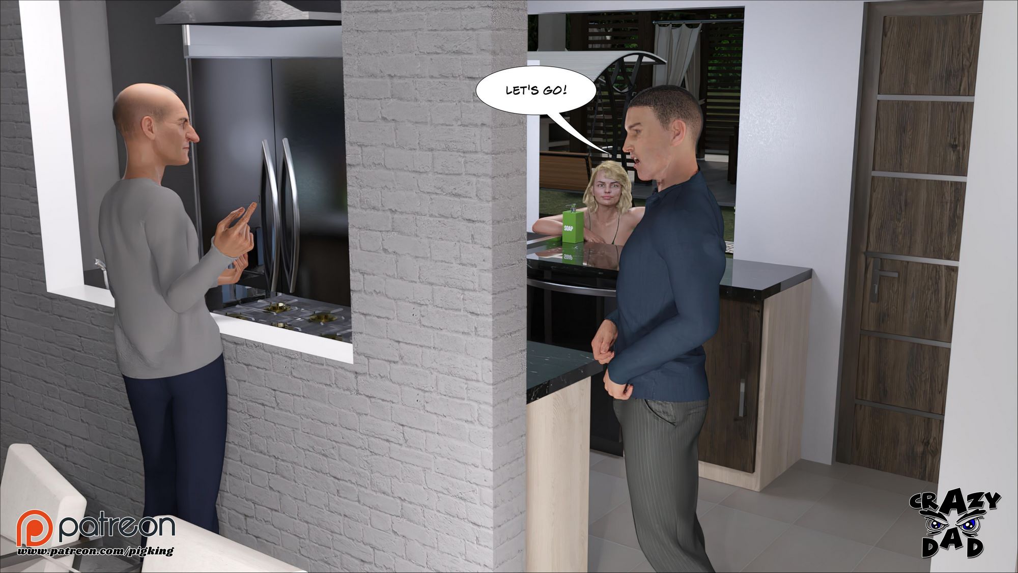Family Sins 43-57 [Crazydad3d], Family Sins 49, page 31 of 102