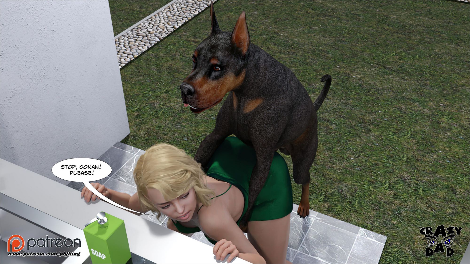 Family Sins 43-57 [Crazydad3d], Family Sins 49, page 35 of 102