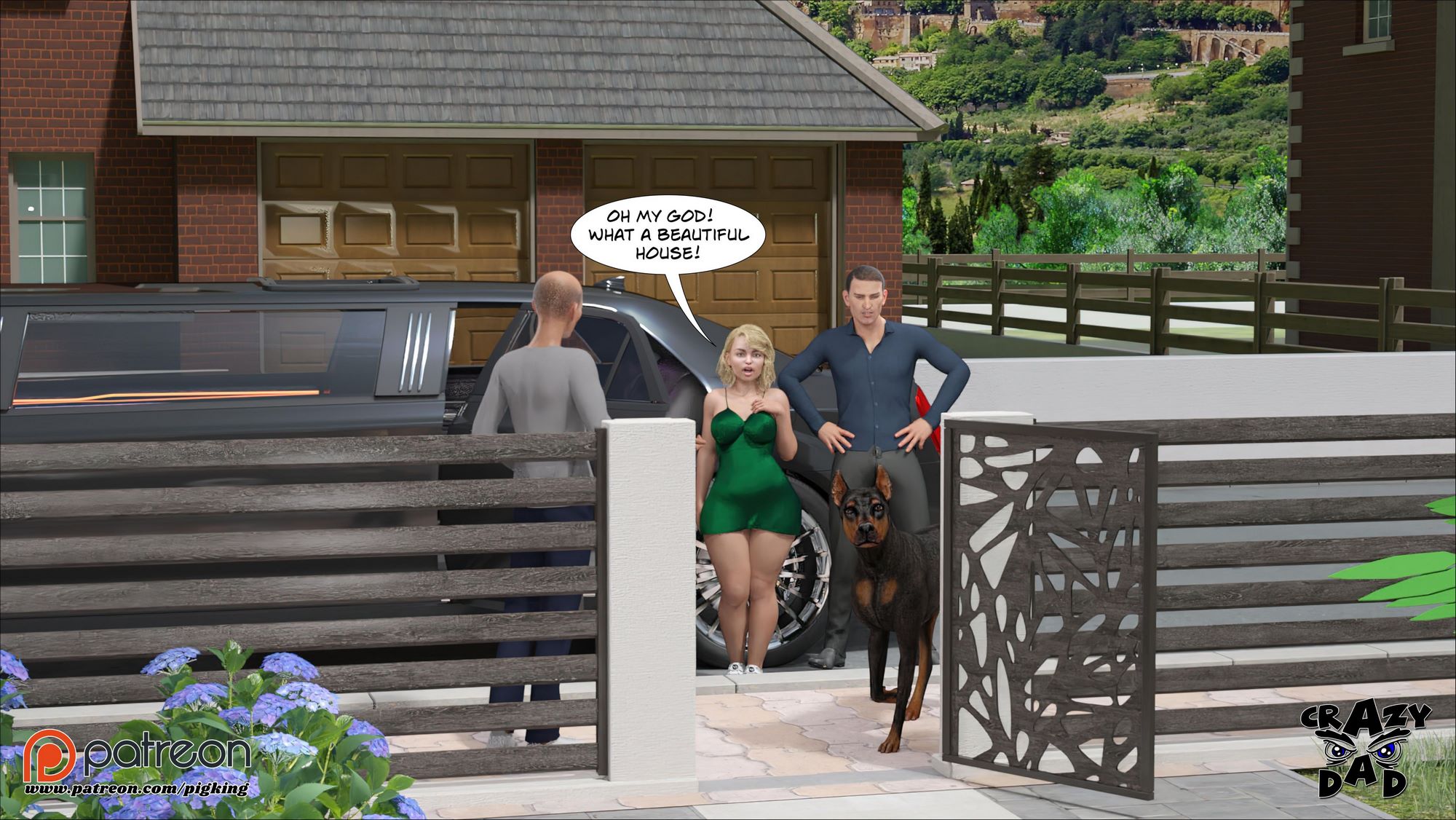 Family Sins 43-57 [Crazydad3d], Family Sins 49, page 5 of 102