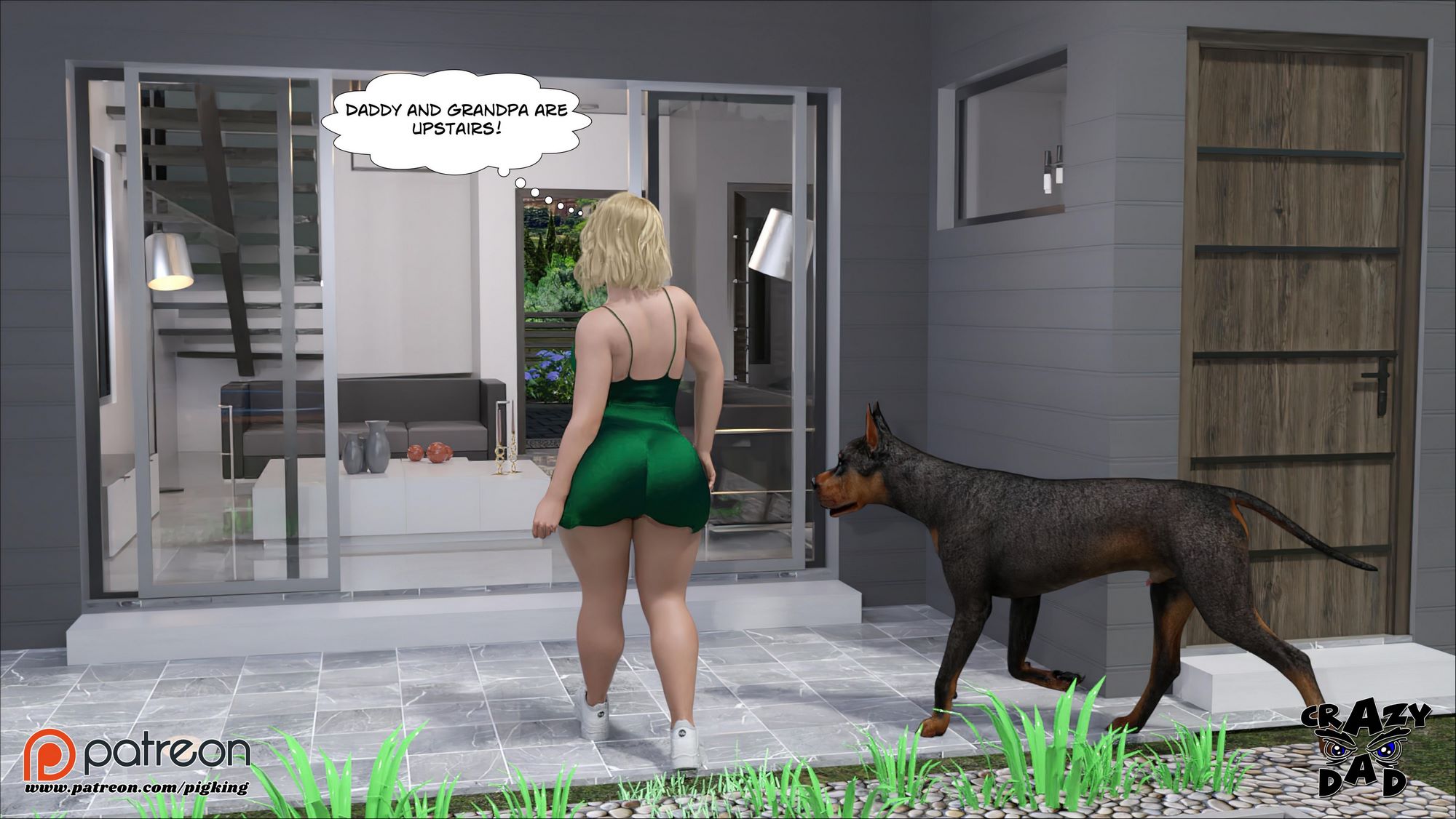 Family Sins 43-57 [Crazydad3d], Family Sins 49, page 42 of 102
