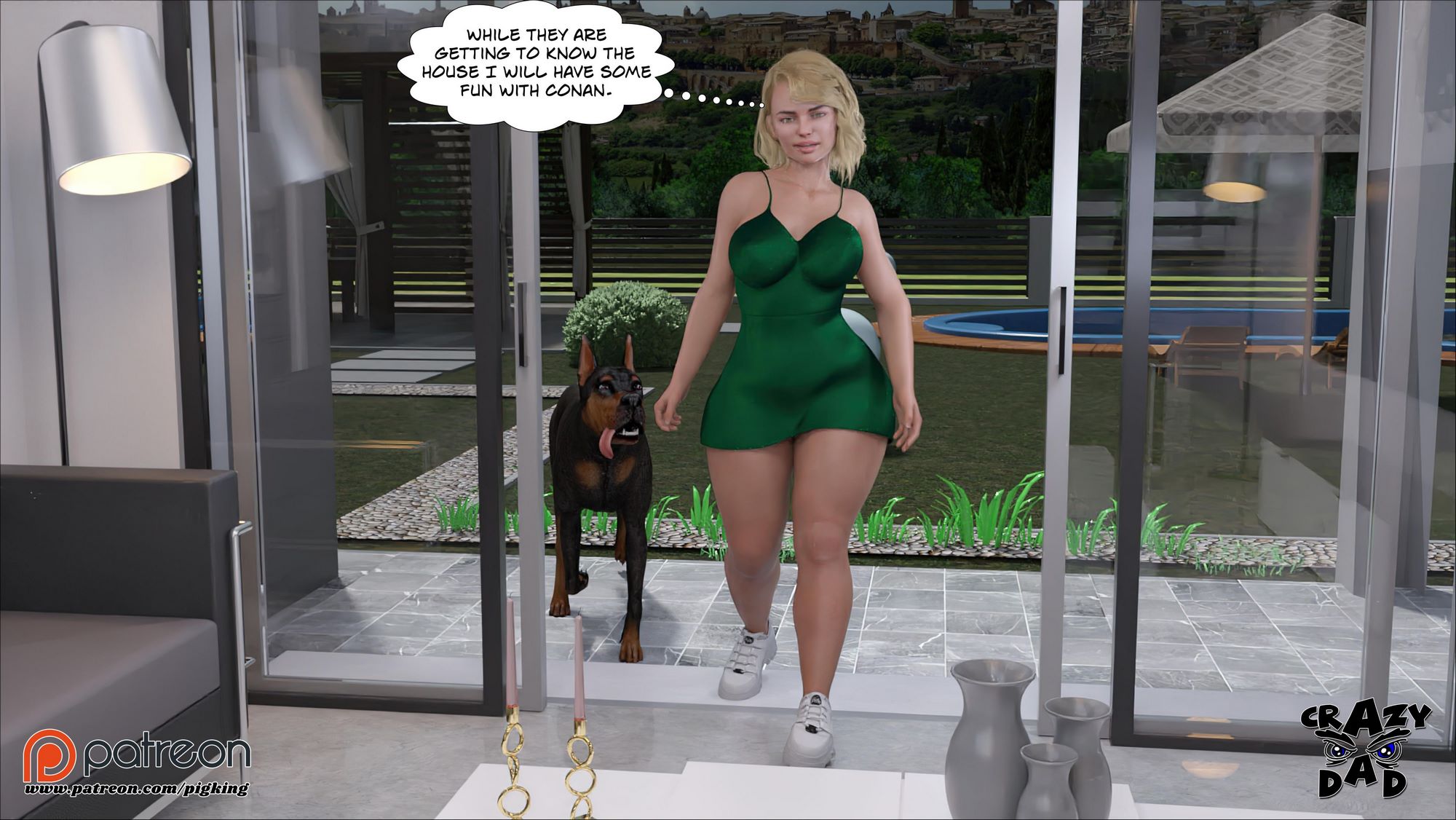 Family Sins 43-57 [Crazydad3d], Family Sins 49, page 43 of 102