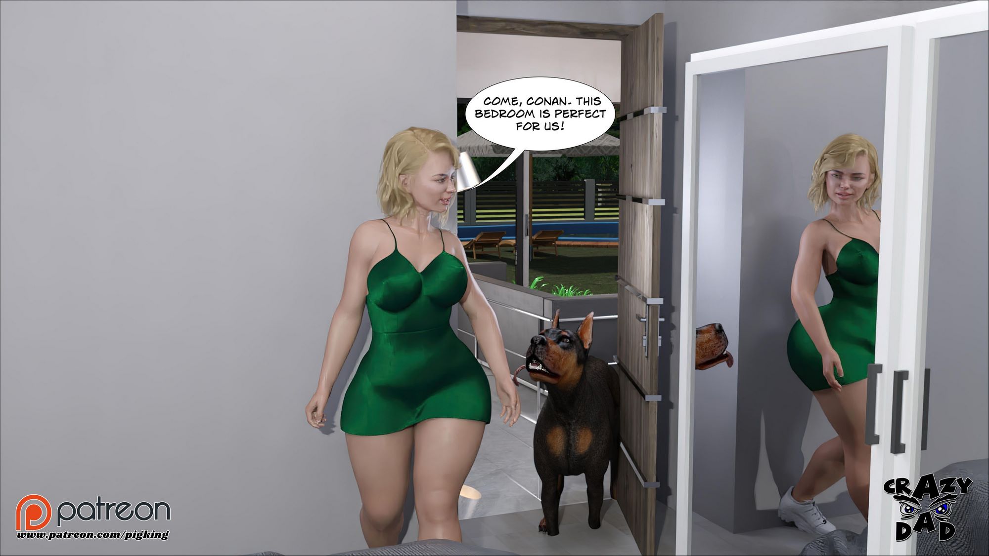 Family Sins 43-57 [Crazydad3d], Family Sins 49, page 46 of 102