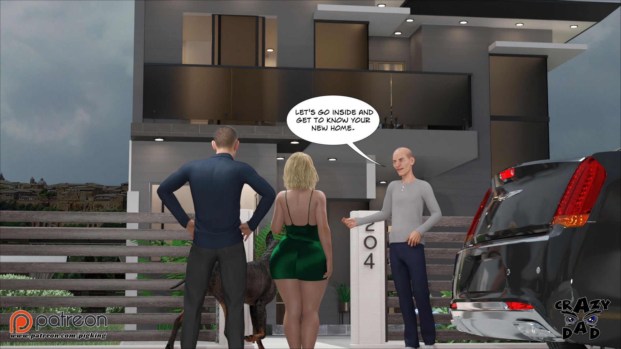 Family Sins 43-57 [Crazydad3d], Family Sins 49, page 6 of 102