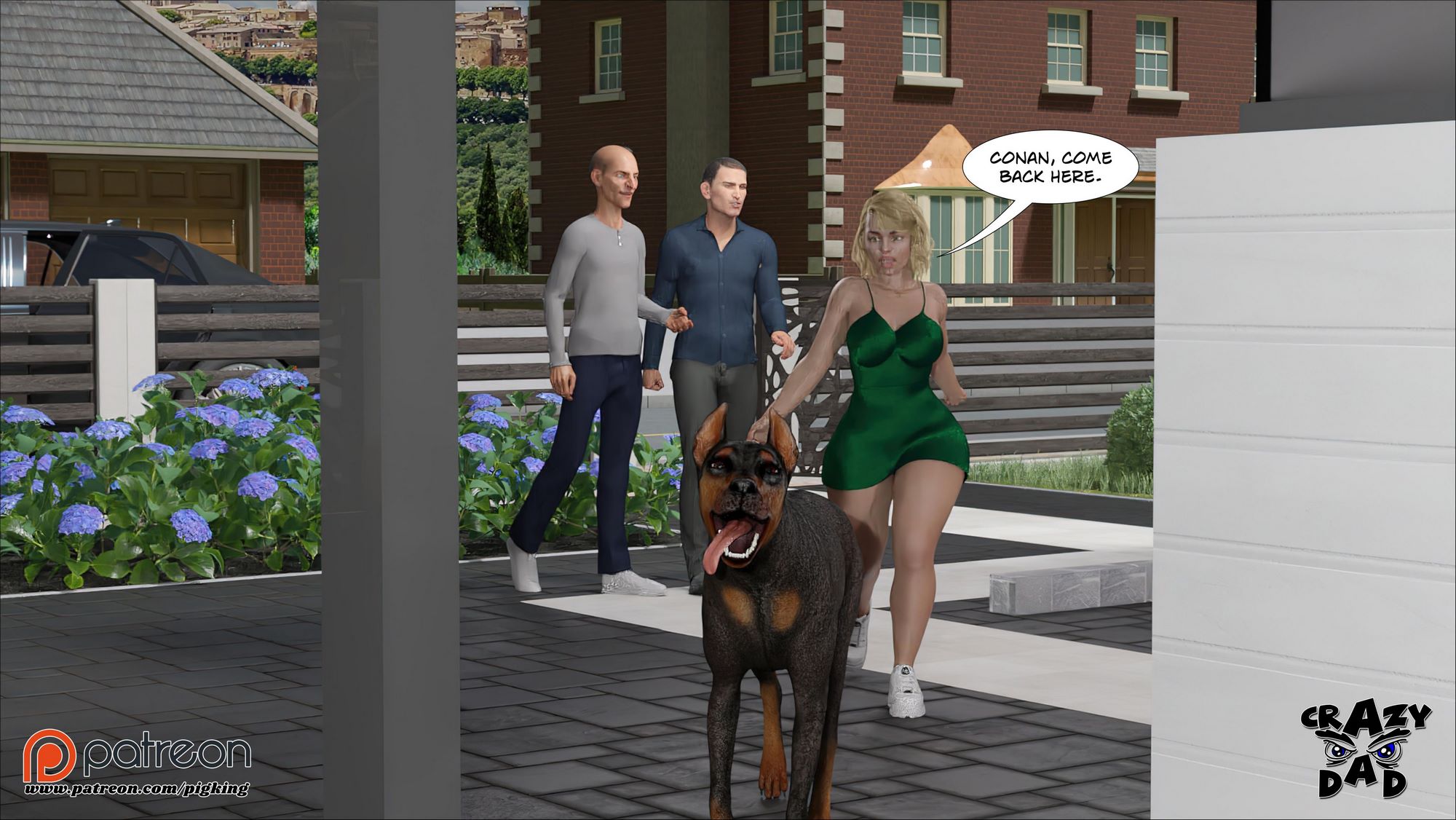 Family Sins 43-57 [Crazydad3d], Family Sins 49, page 7 of 102