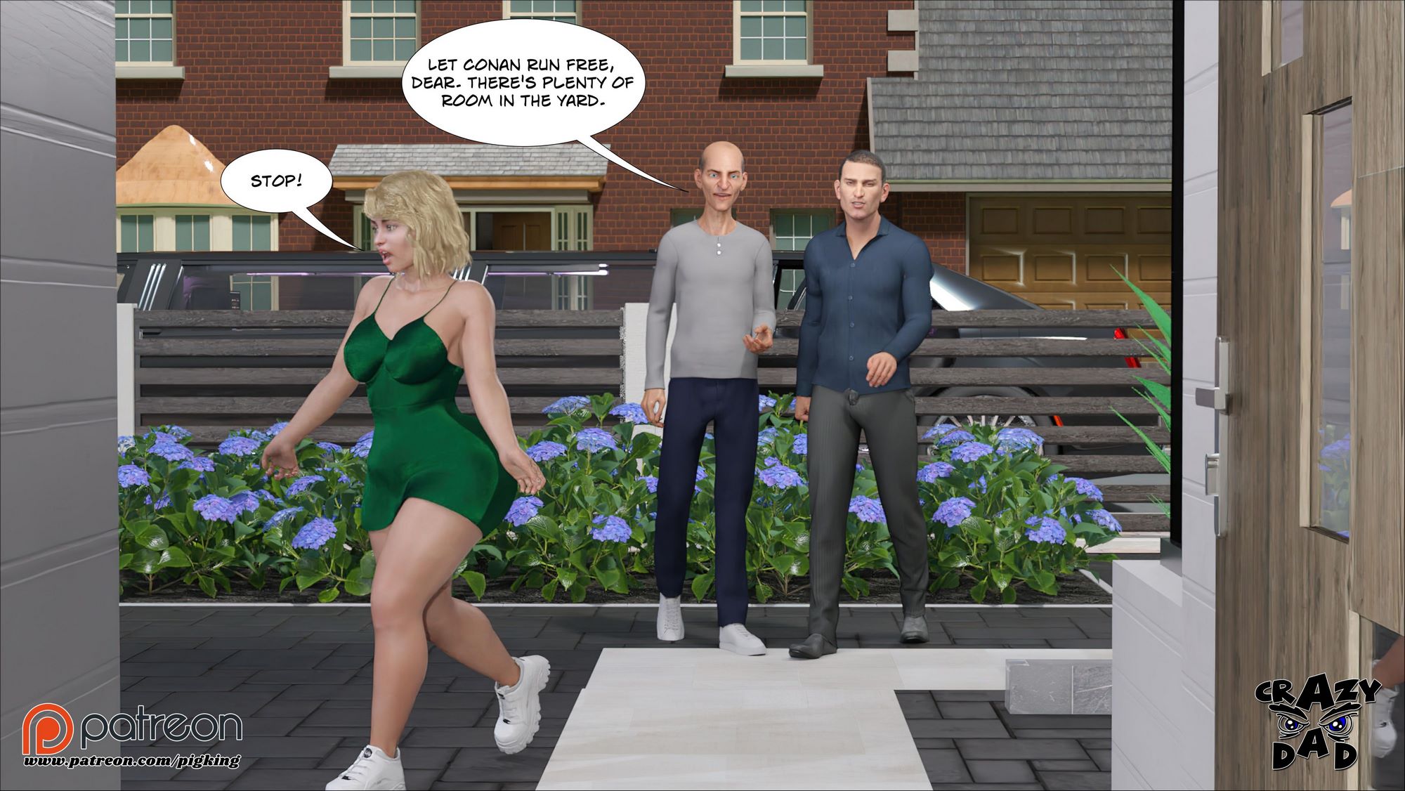 Family Sins 43-57 [Crazydad3d], Family Sins 49, page 10 of 102