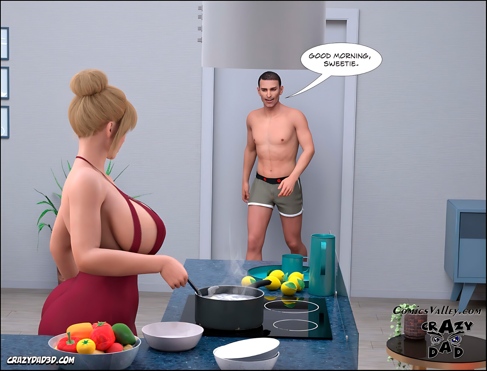 Family Sins 43-57 [Crazydad3d], Family Sins 47, page 18 of 102