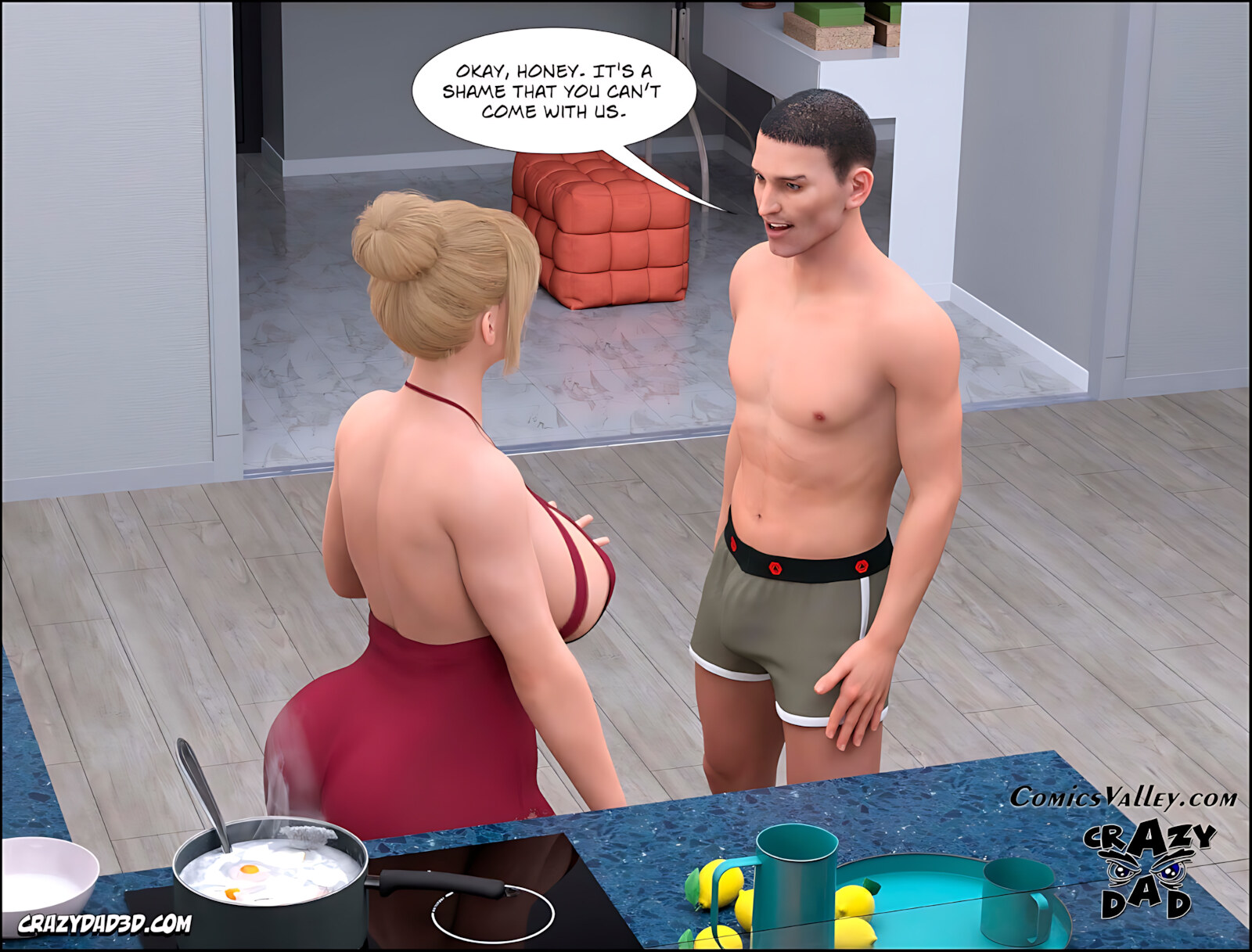Family Sins 43-57 [Crazydad3d], Family Sins 47, page 25 of 102
