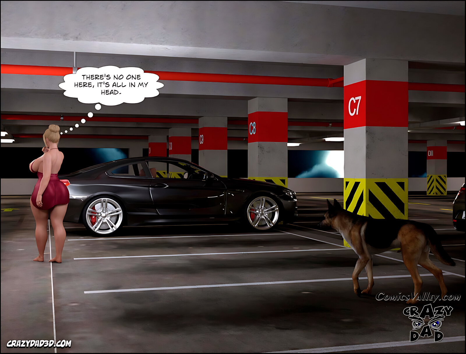 Family Sins 43-57 [Crazydad3d], Family Sins 43, page 75 of 103