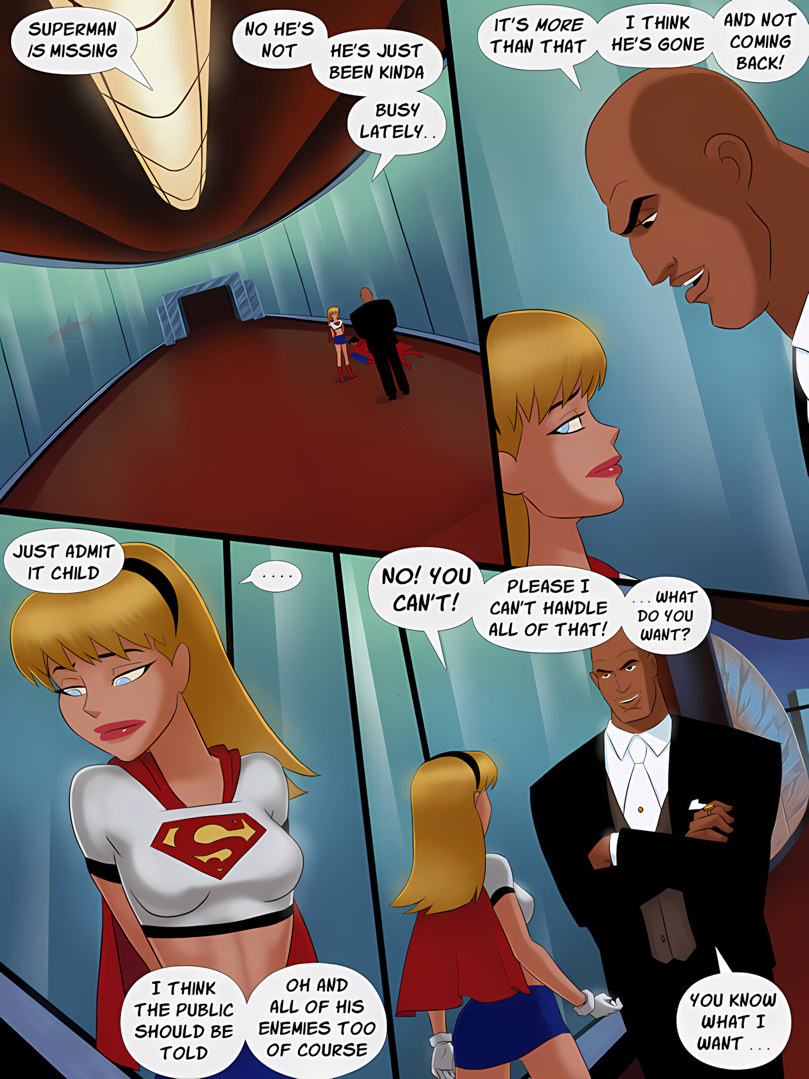 Absolute Power [SunSetRiders7], Absolute Power, page 2 of 7