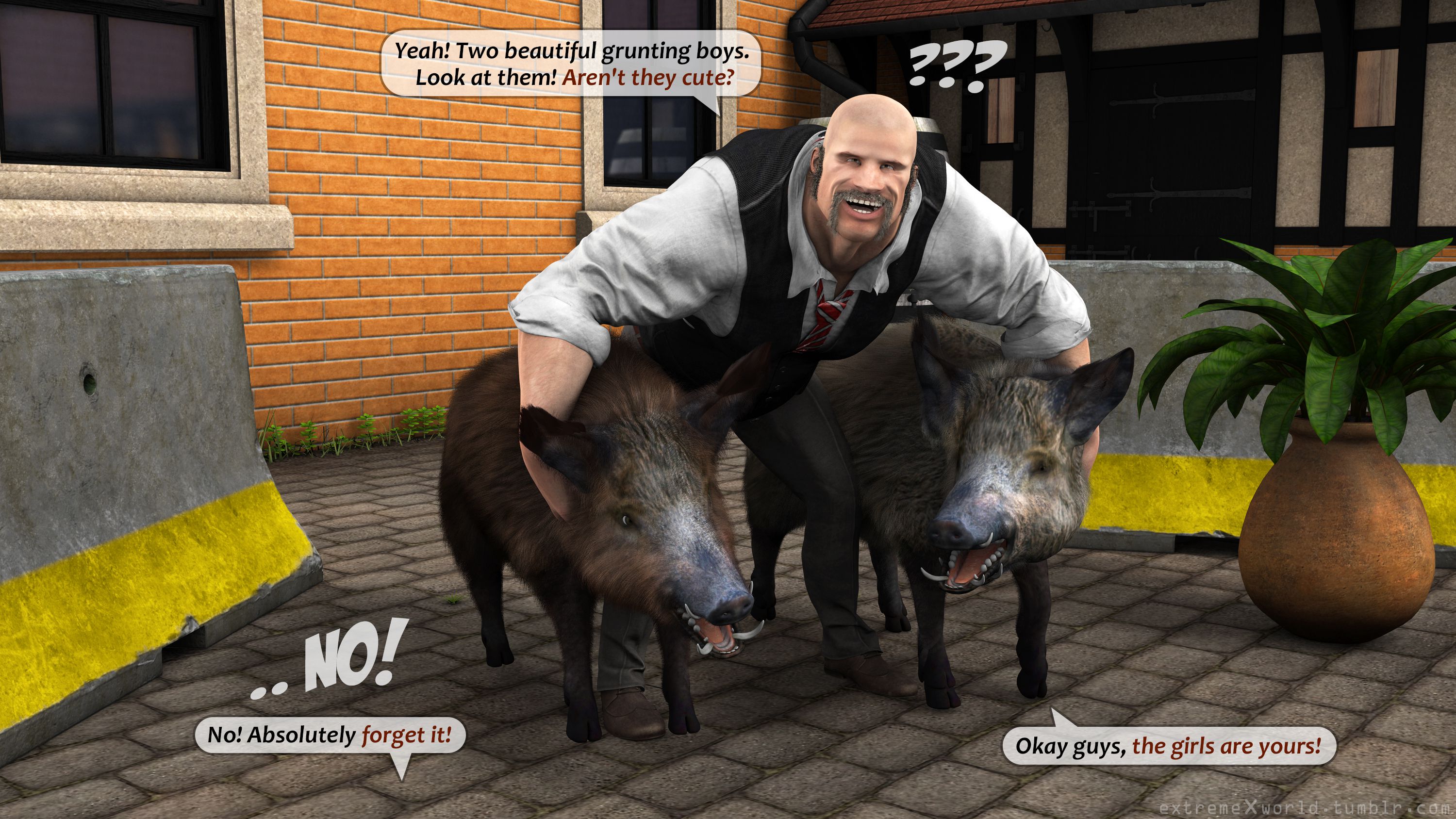Farm Girls Competition [ExtremeXWorld], Farm Girls Competition 2, page 18 of 59