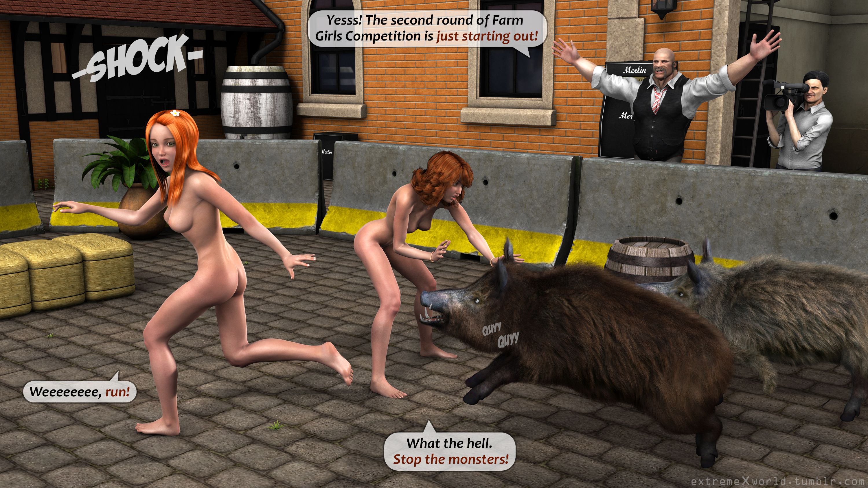 Farm Girls Competition [ExtremeXWorld], Farm Girls Competition 2, page 19 of 59