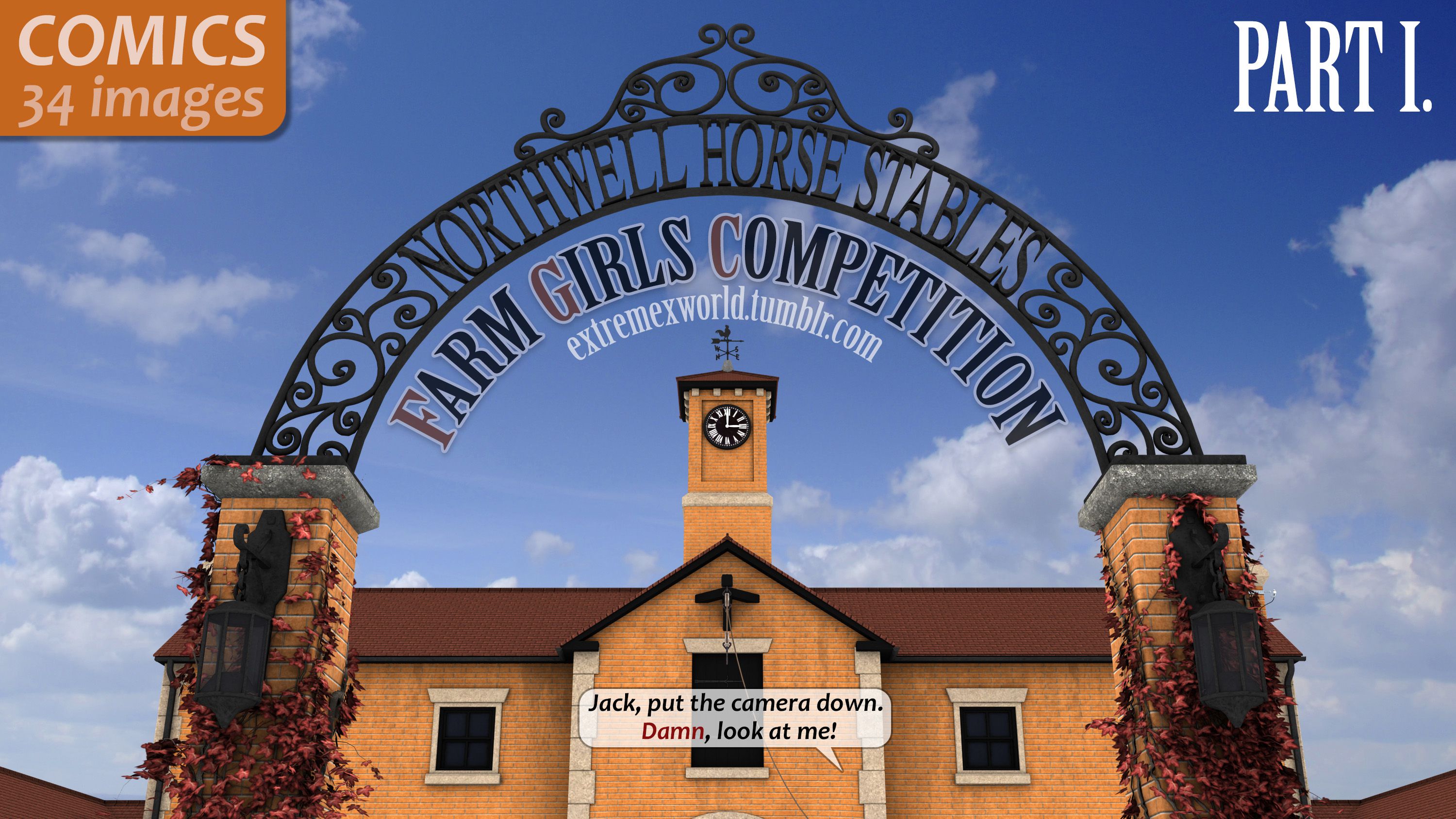Farm Girls Competition [ExtremeXWorld], Farm Girls Competition 1, page 1 of 34