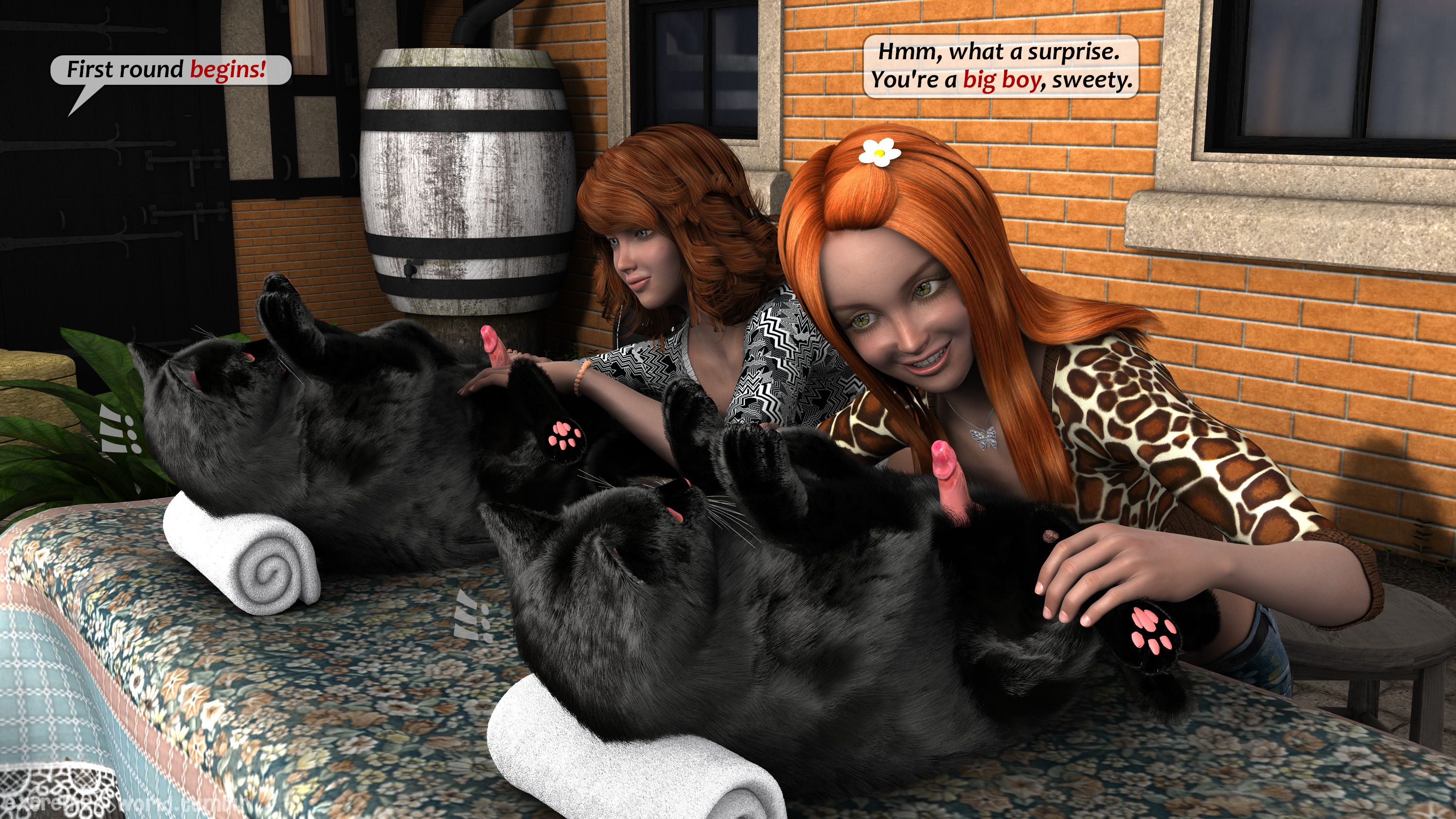 Farm Girls Competition [ExtremeXWorld], Farm Girls Competition 1, page 19 of 34