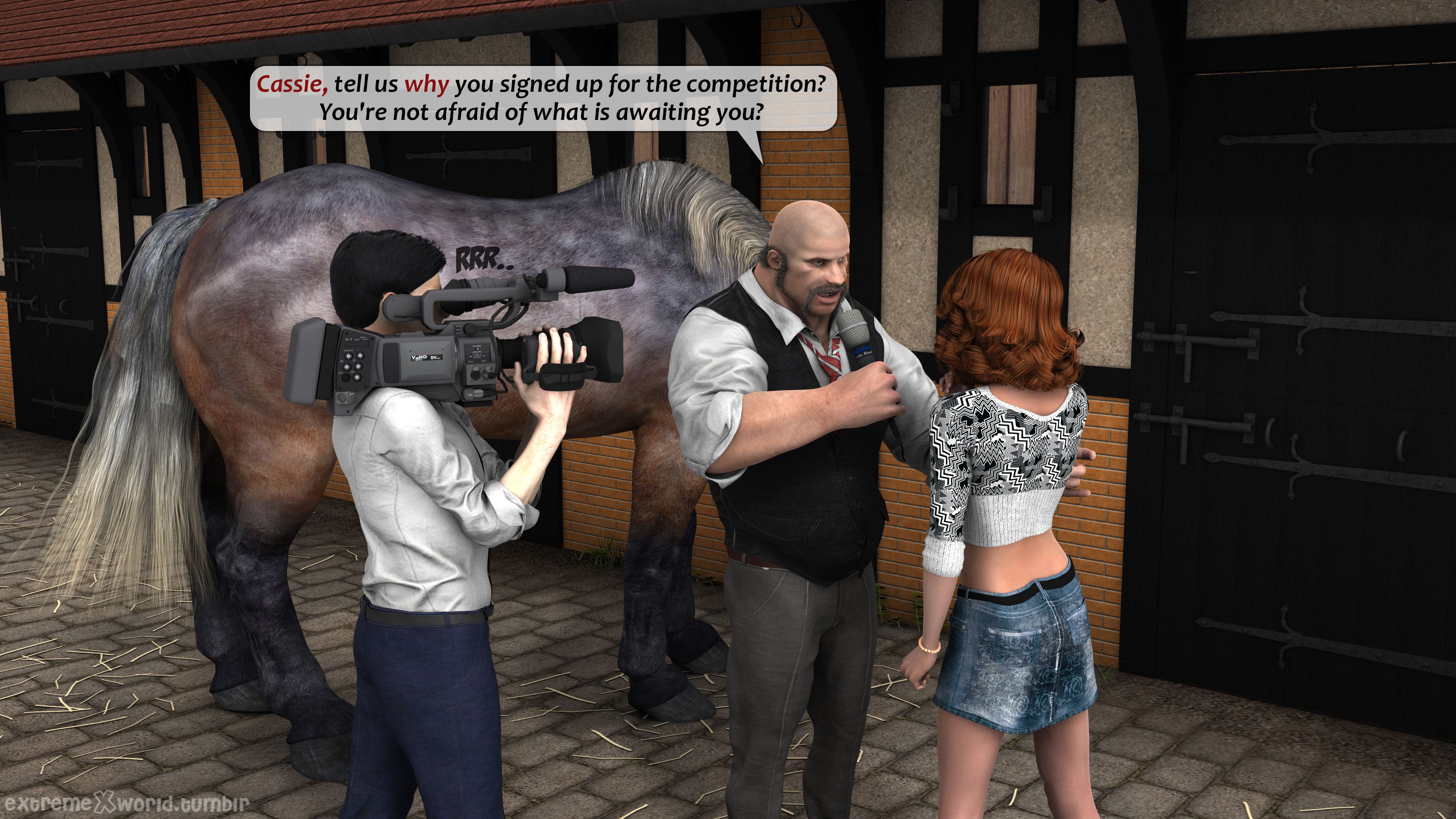 Farm Girls Competition [ExtremeXWorld], Farm Girls Competition 1, page 4 of 34
