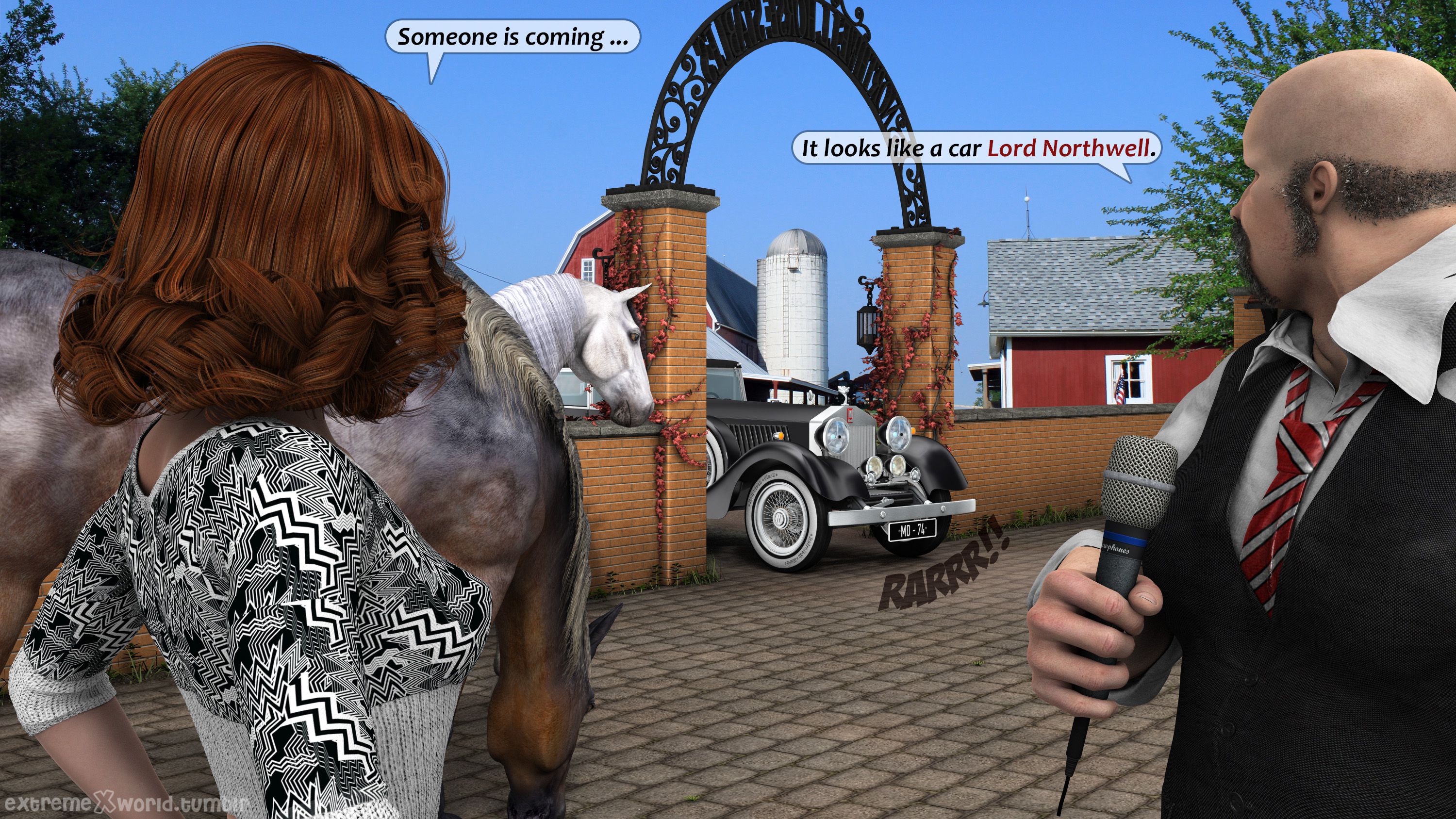 Farm Girls Competition [ExtremeXWorld], Farm Girls Competition 1, page 7 of 34