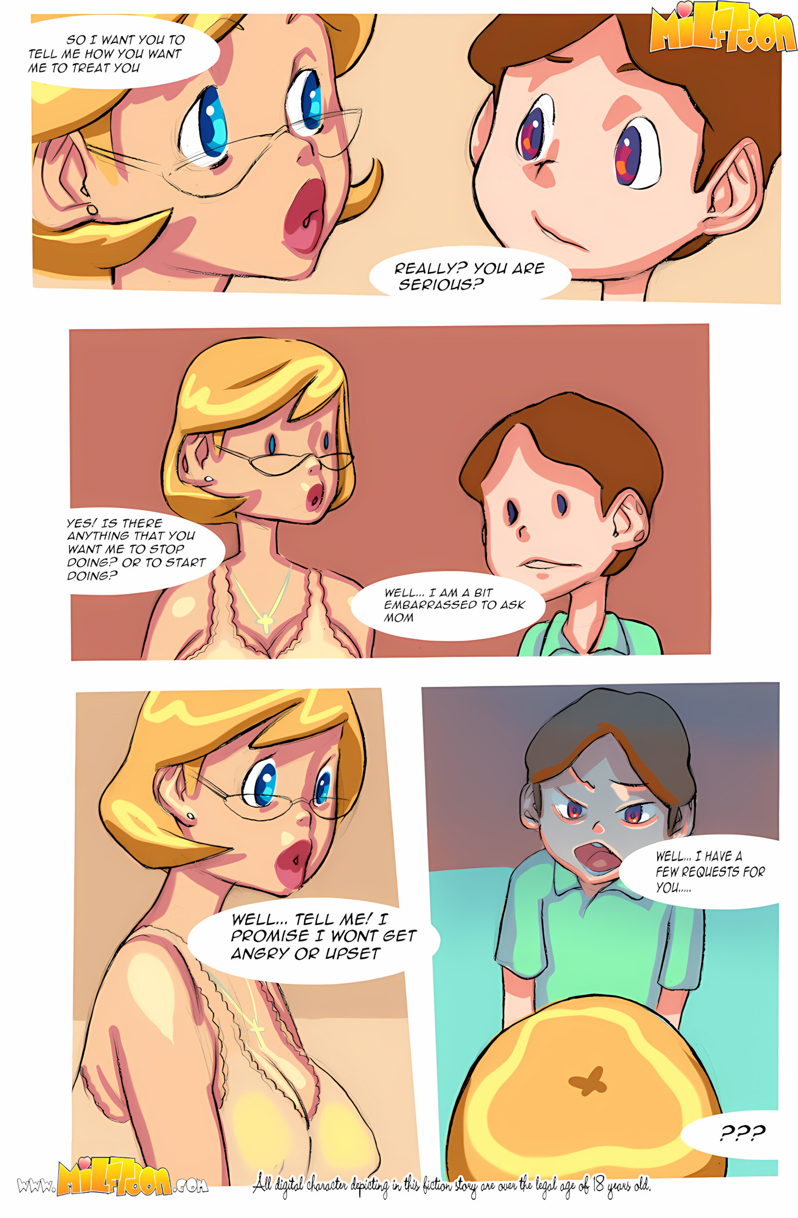 Few Requests [Milftoon], Few Requests, page 6 of 18