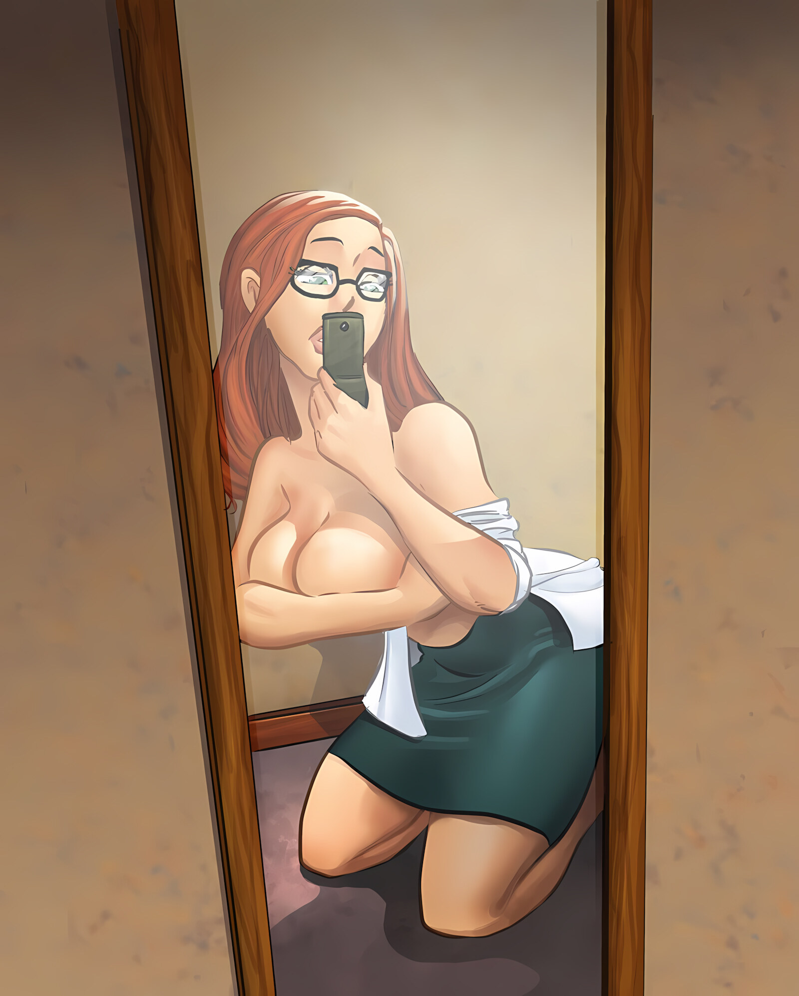 Fiona [Dirty Comics], Fiona, page 1 of 22