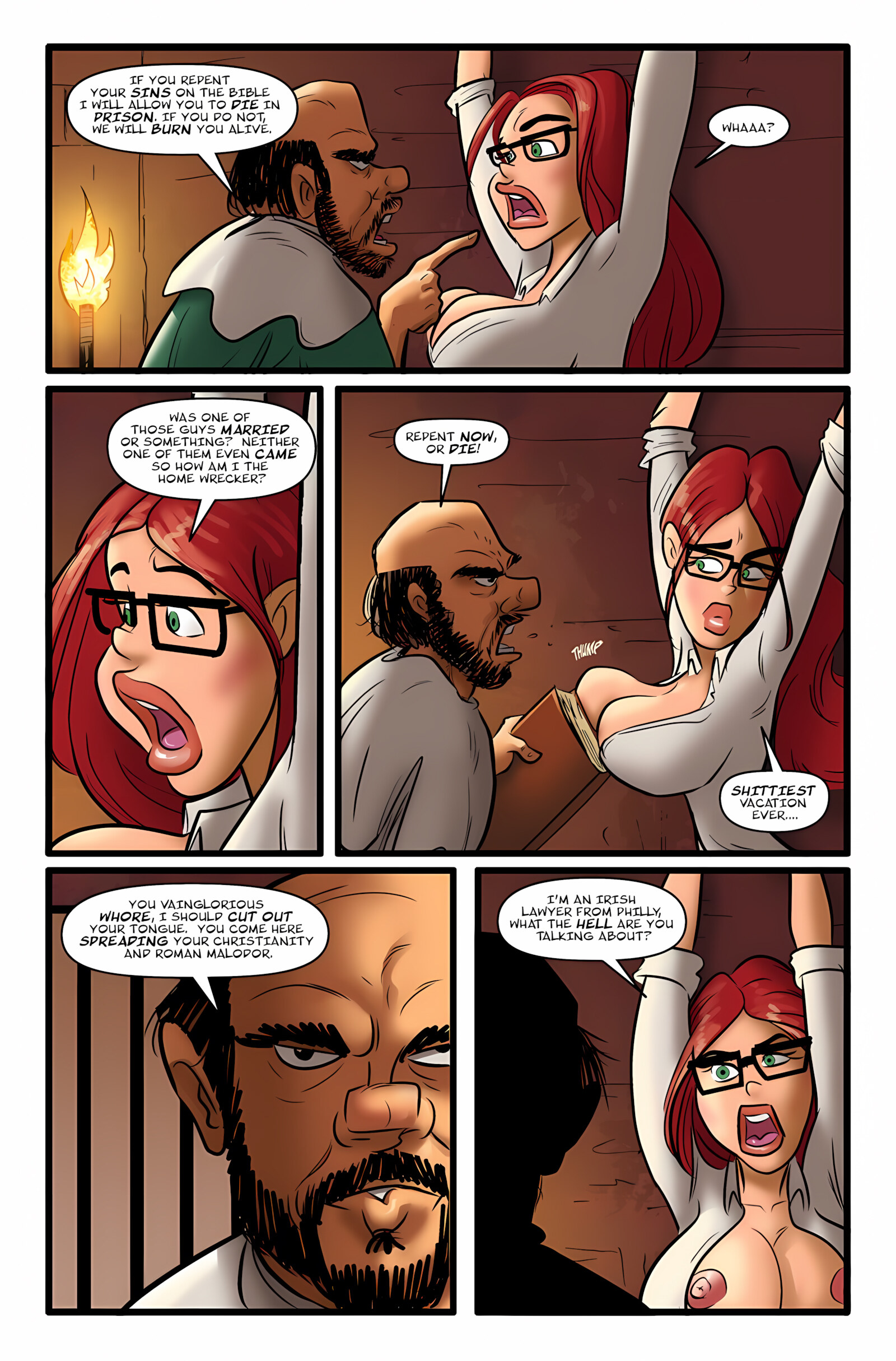 Fiona [Dirty Comics], Fiona, page 12 of 22
