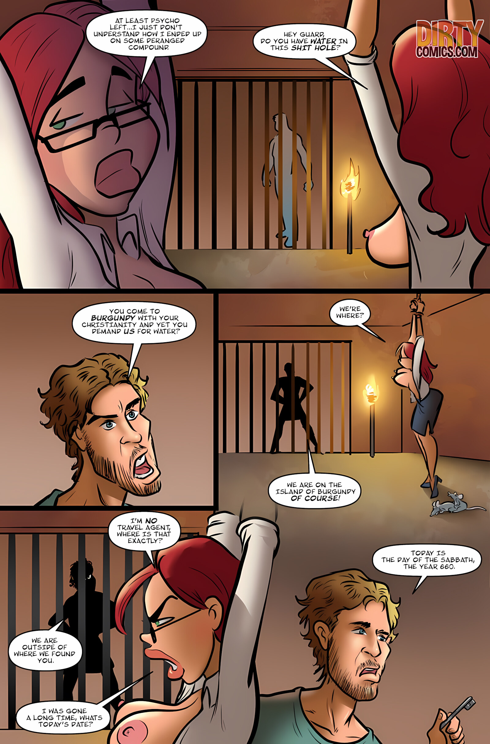 Fiona [Dirty Comics], Fiona, page 14 of 22