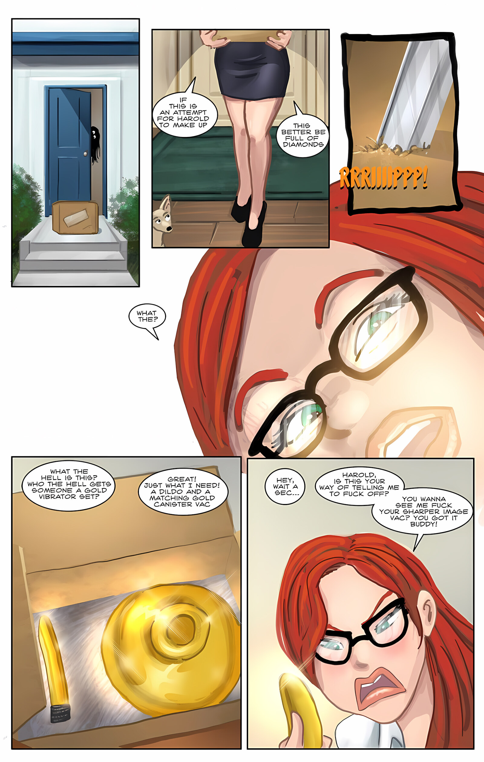 Fiona [Dirty Comics], Fiona, page 3 of 22
