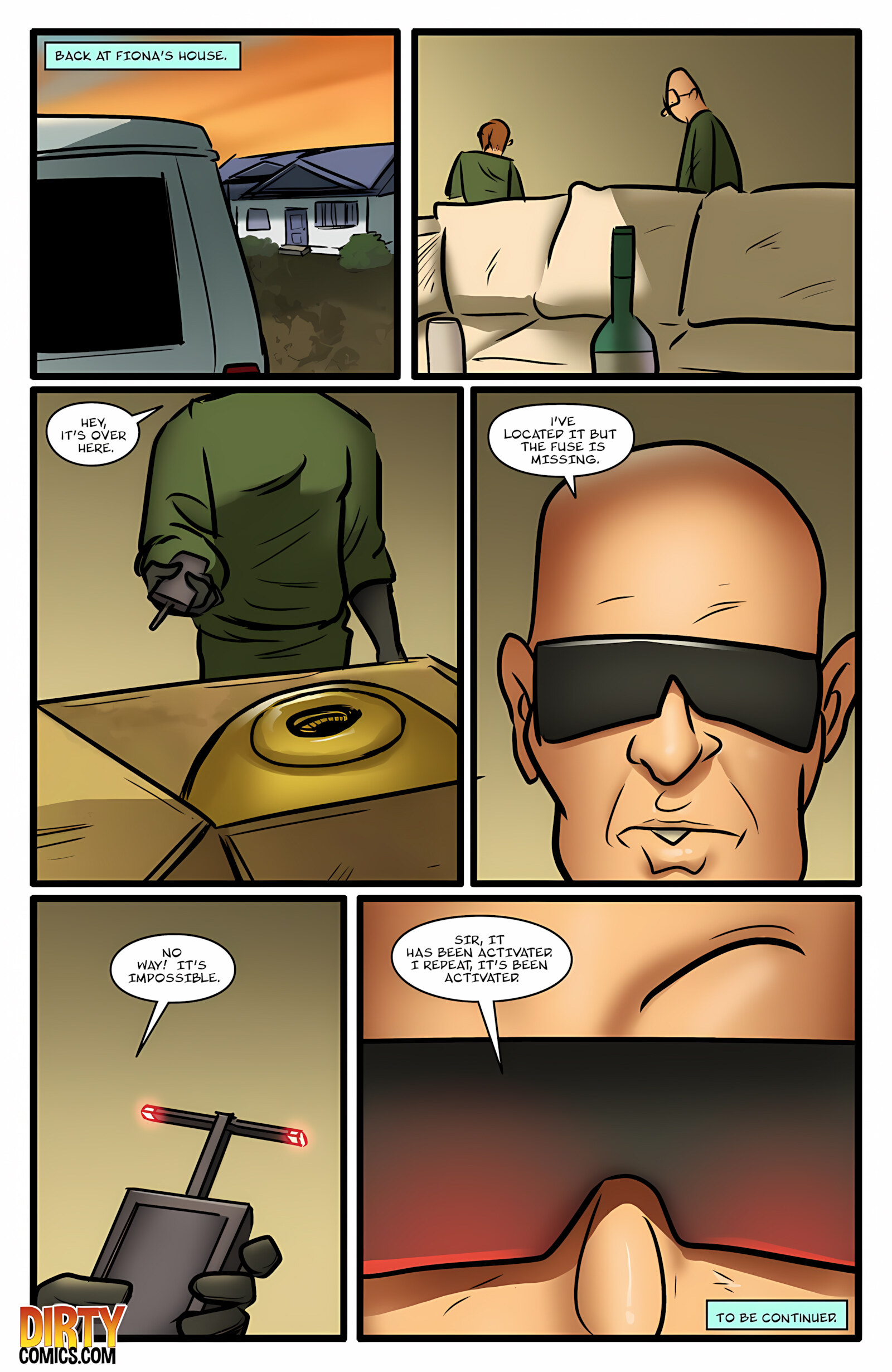 Fiona [Dirty Comics], Fiona, page 22 of 22
