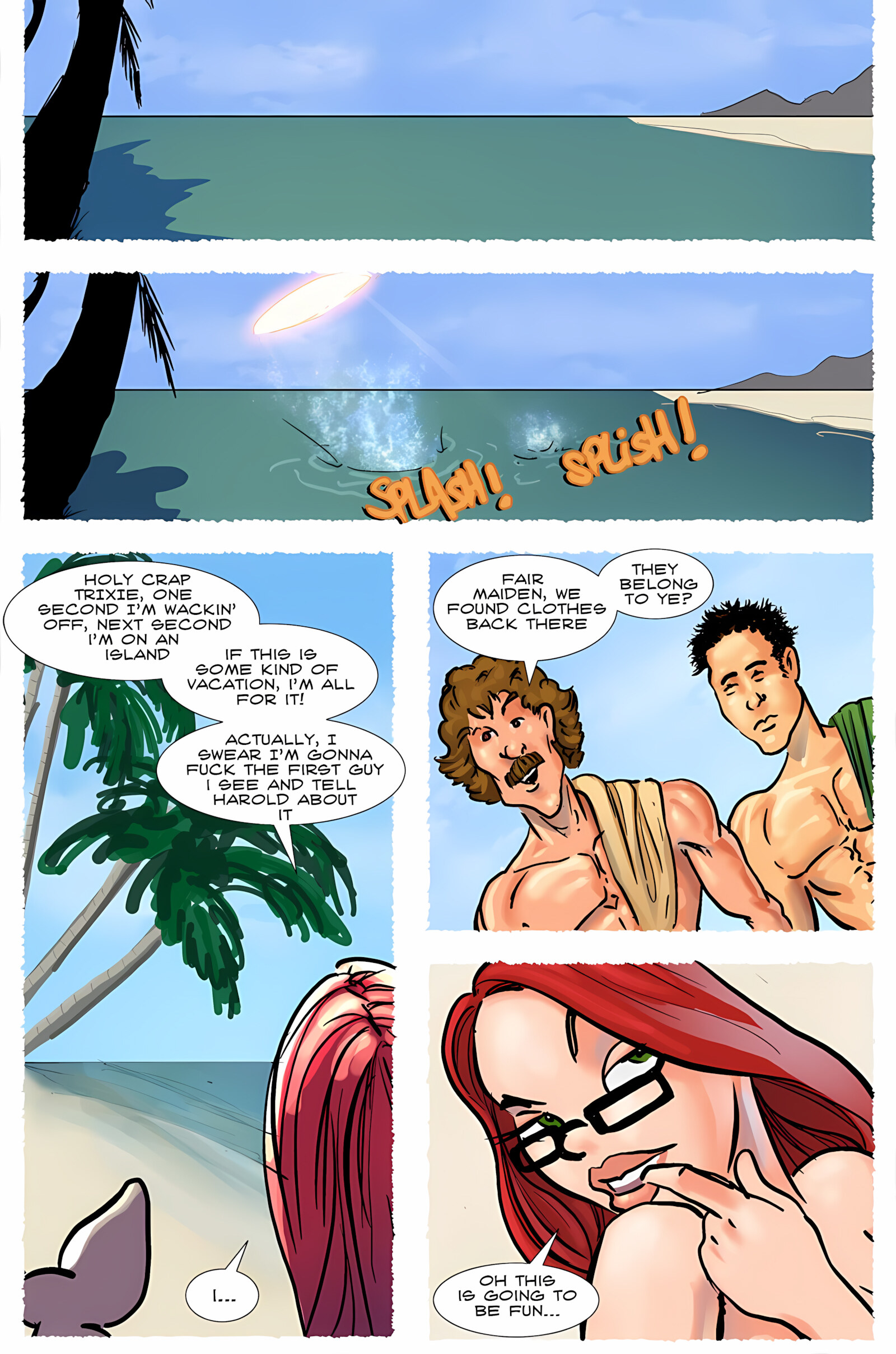 Fiona [Dirty Comics], Fiona, page 8 of 22