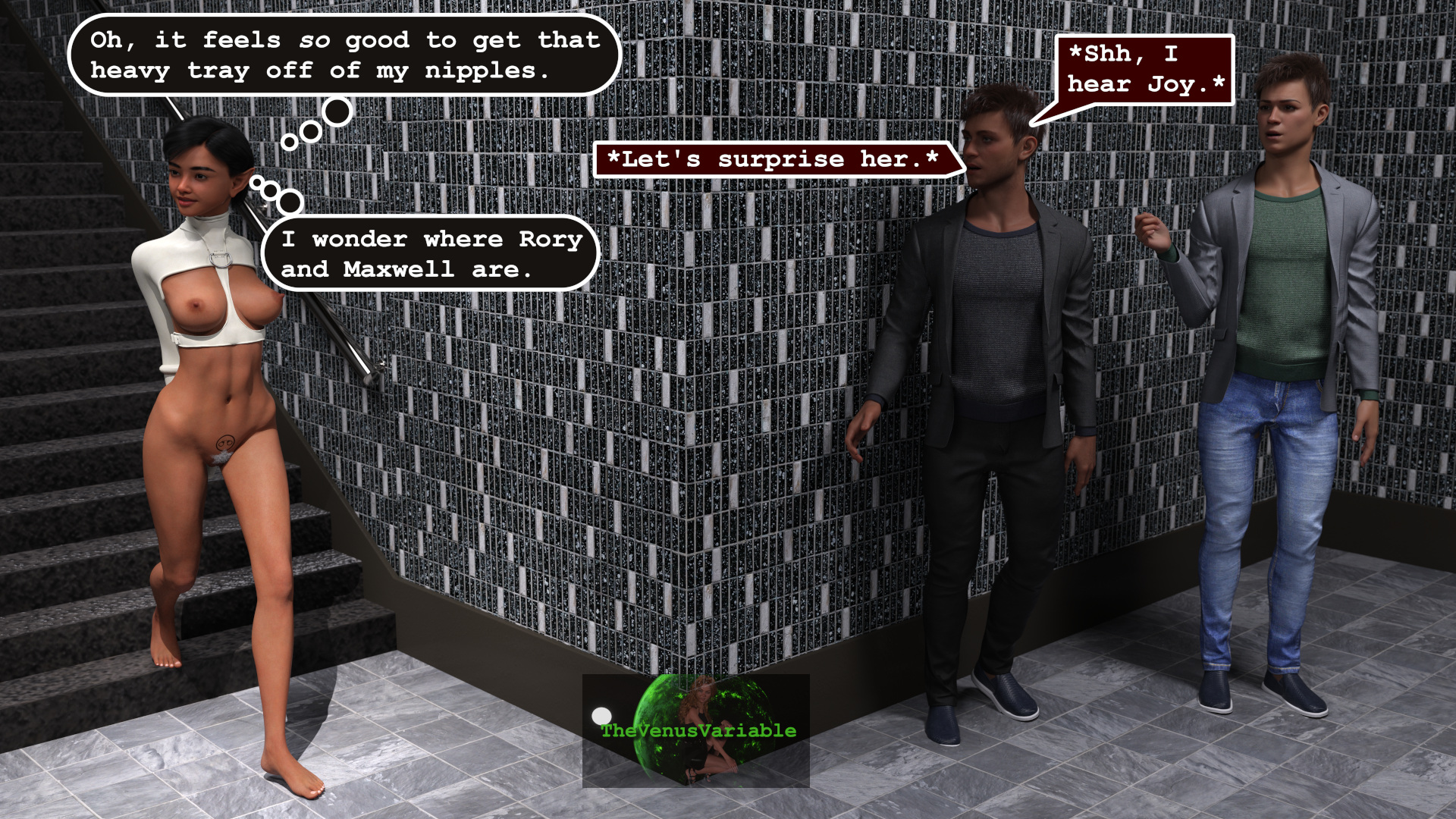 First Bound [TheVenusVariable], First Bound, page 14 of 28